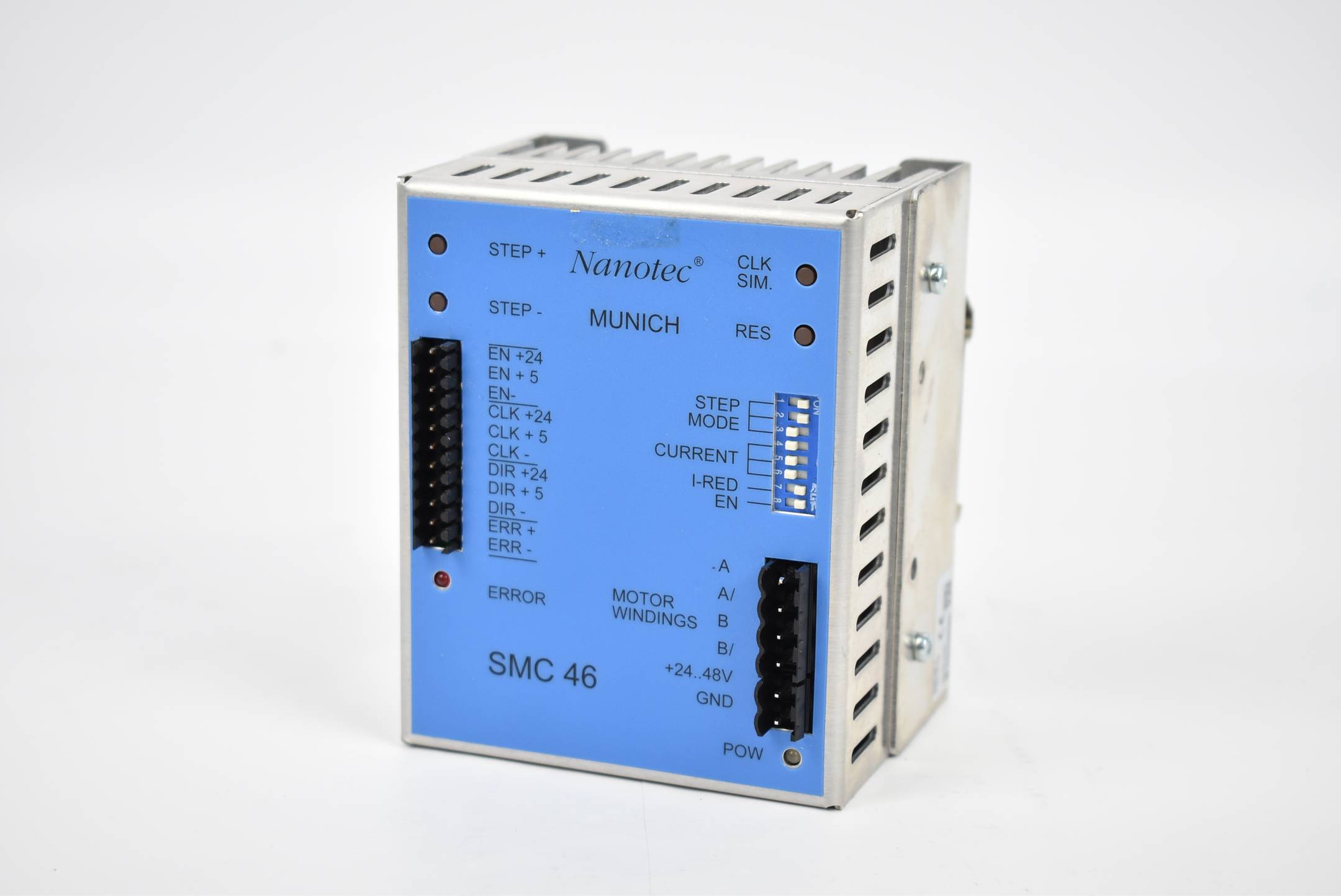 Nanotec Mikroschritt-Leistungsendstufe SMC46-7 
