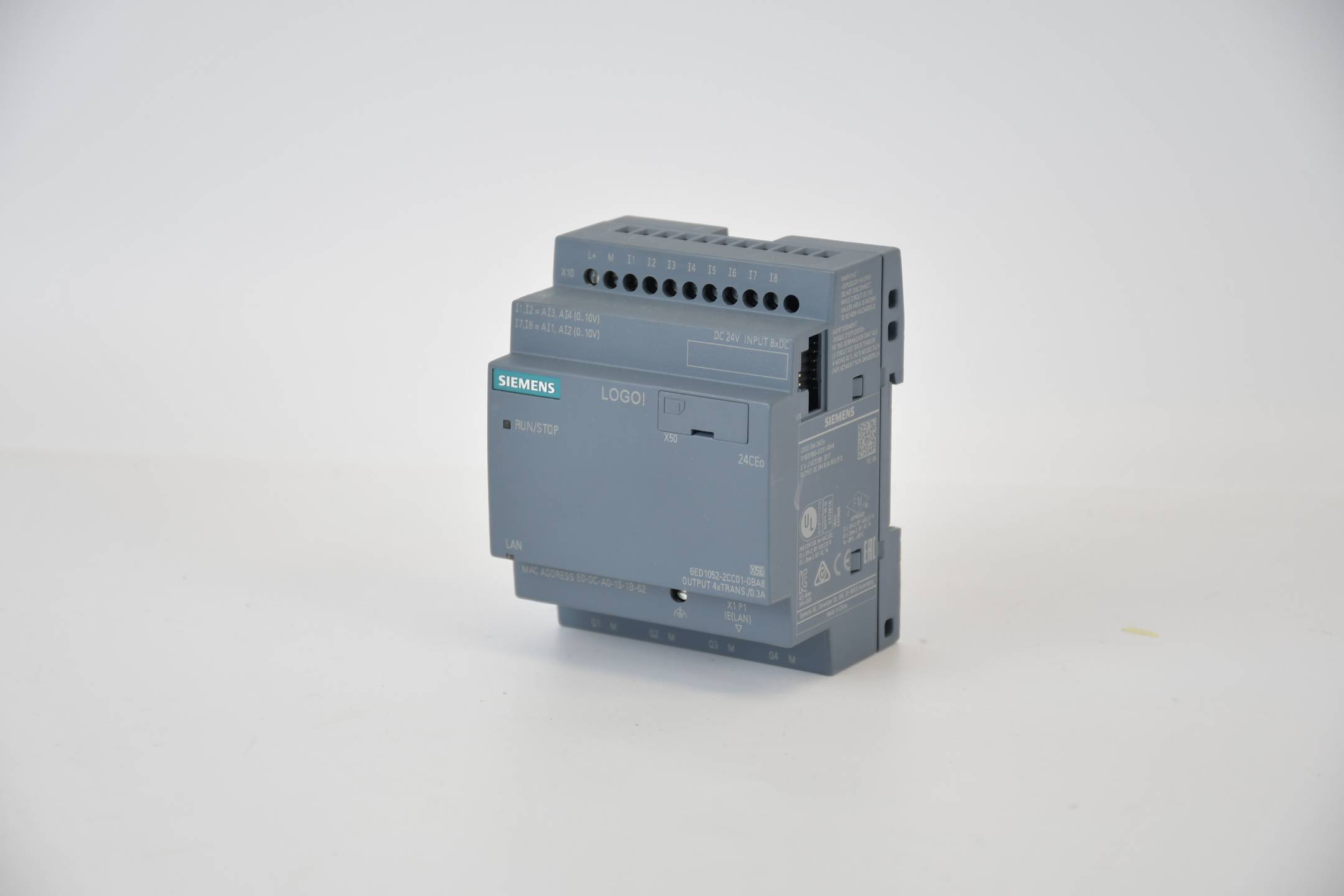 Siemens LOGO! 24CEO Logikmodul 6ED1052-2CC01-0BA8 ( 6ED1 052-2CC01-0BA8 )