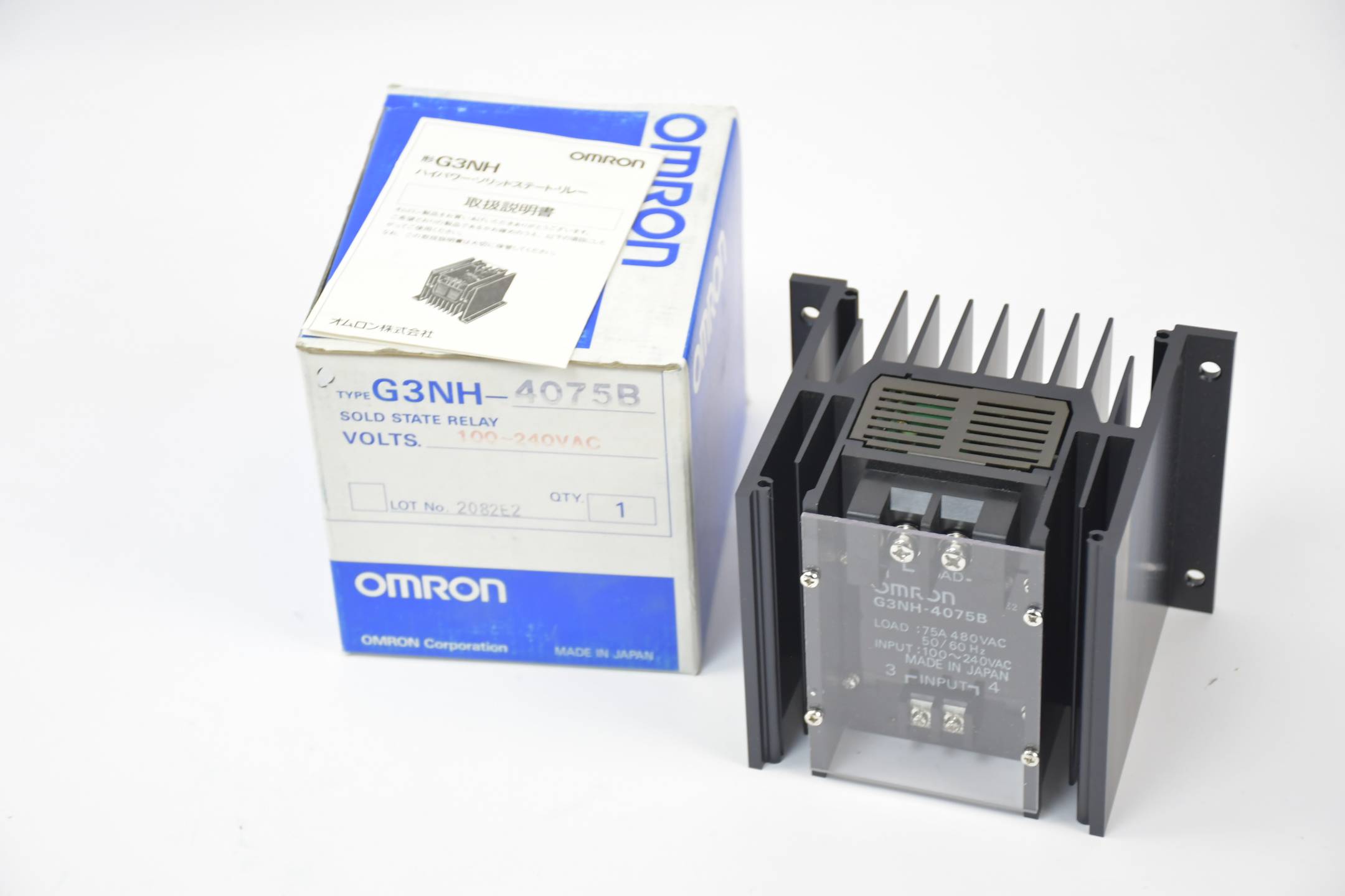Omron Solid State Relay 100-240VAC ( G3NH-4075B )