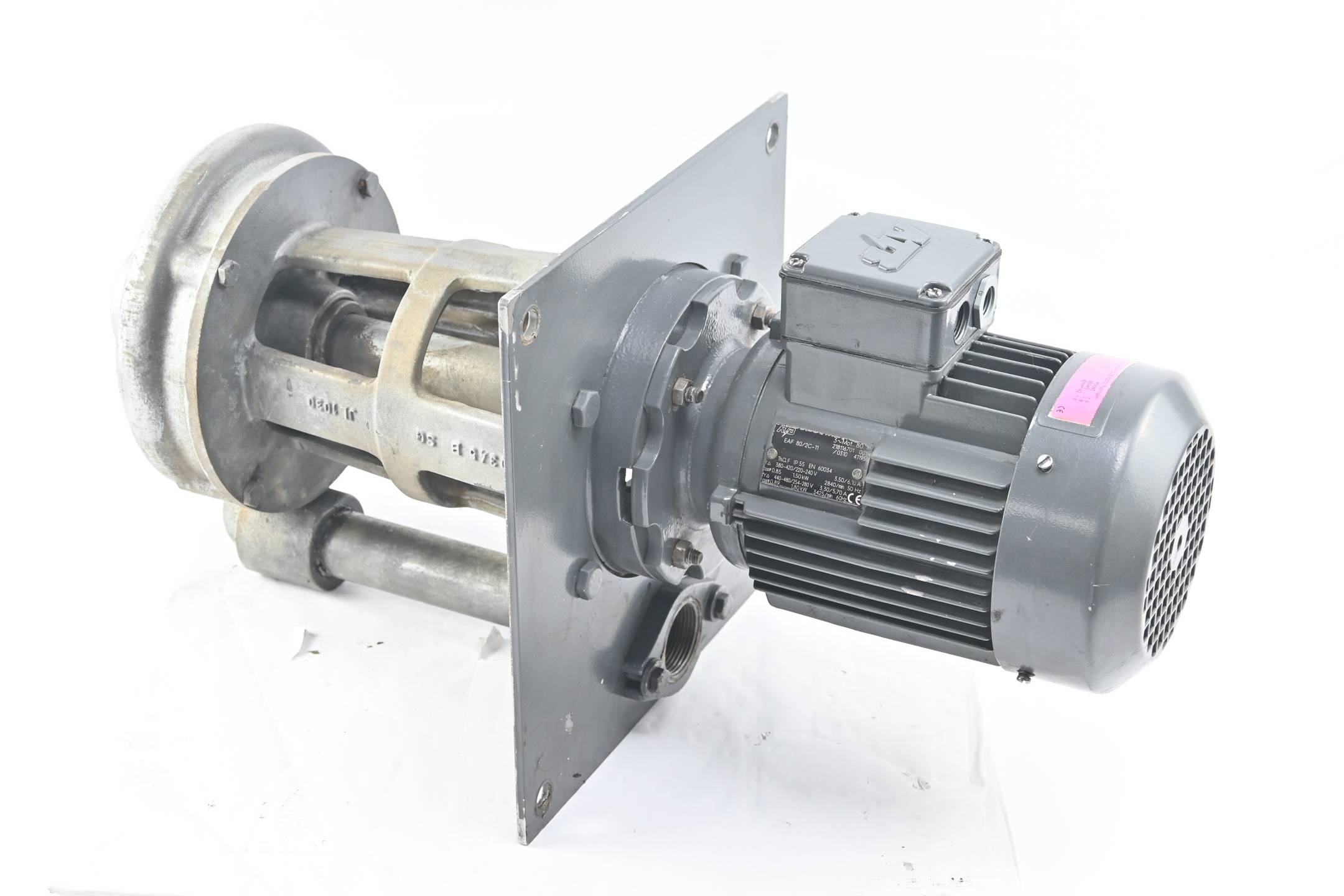 Schmalenberger Tauchpumpe Z 32-16/2 50HZ mit ATB Motor EAF 80/2C-11