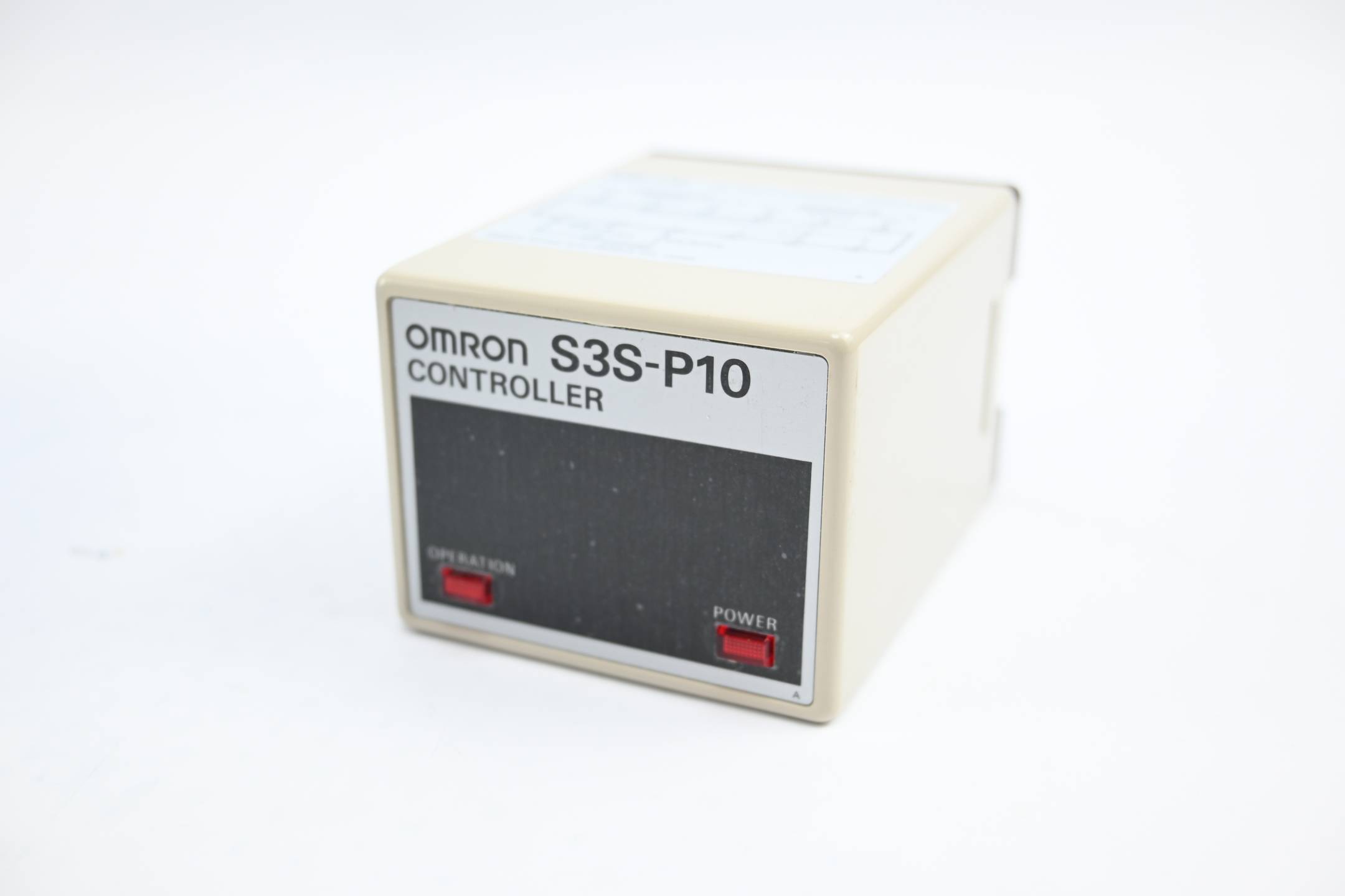 Omron Control Unit Kontrolleinheit 110/220 VAC ( S3S-P10 )