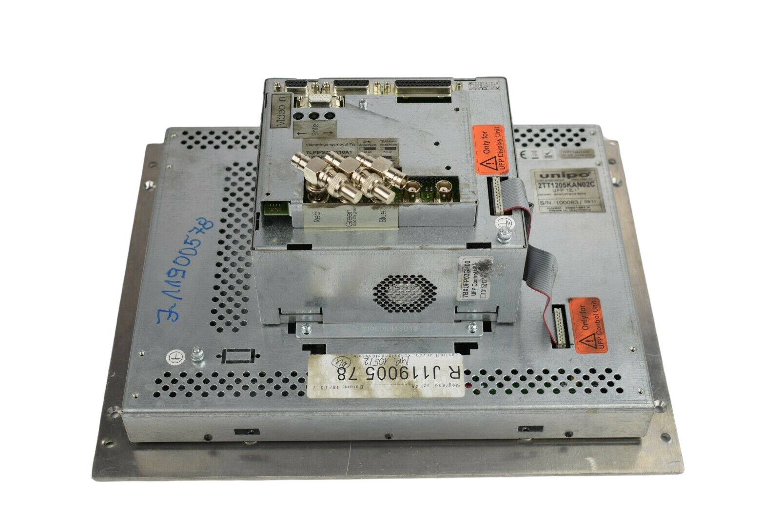 Unipo 2TT1205KAN02C + Control unit 7BXUFP03GH00 + Videoeingang 7LPIP923B210A1 Unipo 2TT1205KAN02C + Control unit 7BXUFP03GH00 + Videoeingang 7LPIP923B210A1