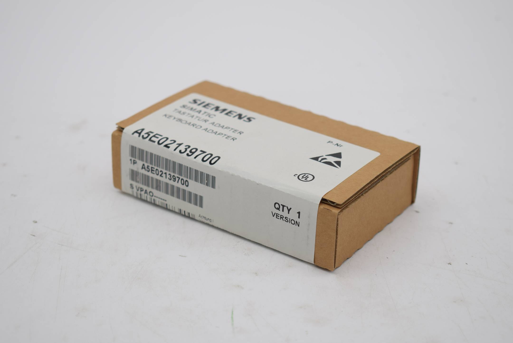 Siemens simatic Keyboard Adapter A5E02139700