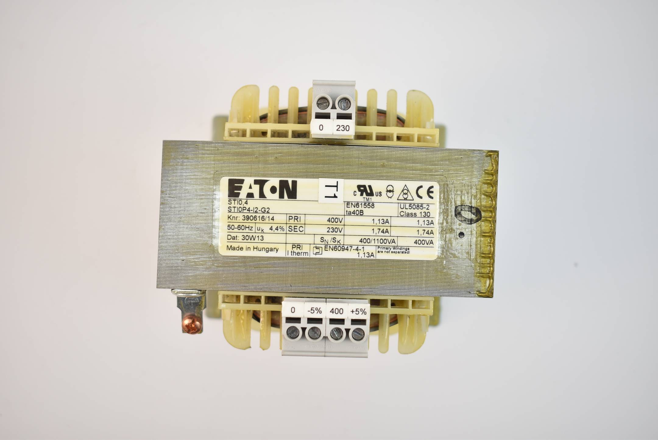 Eaton Steuertransformer STI0P4-I2-G2 ( 400V 50-60Hz )
