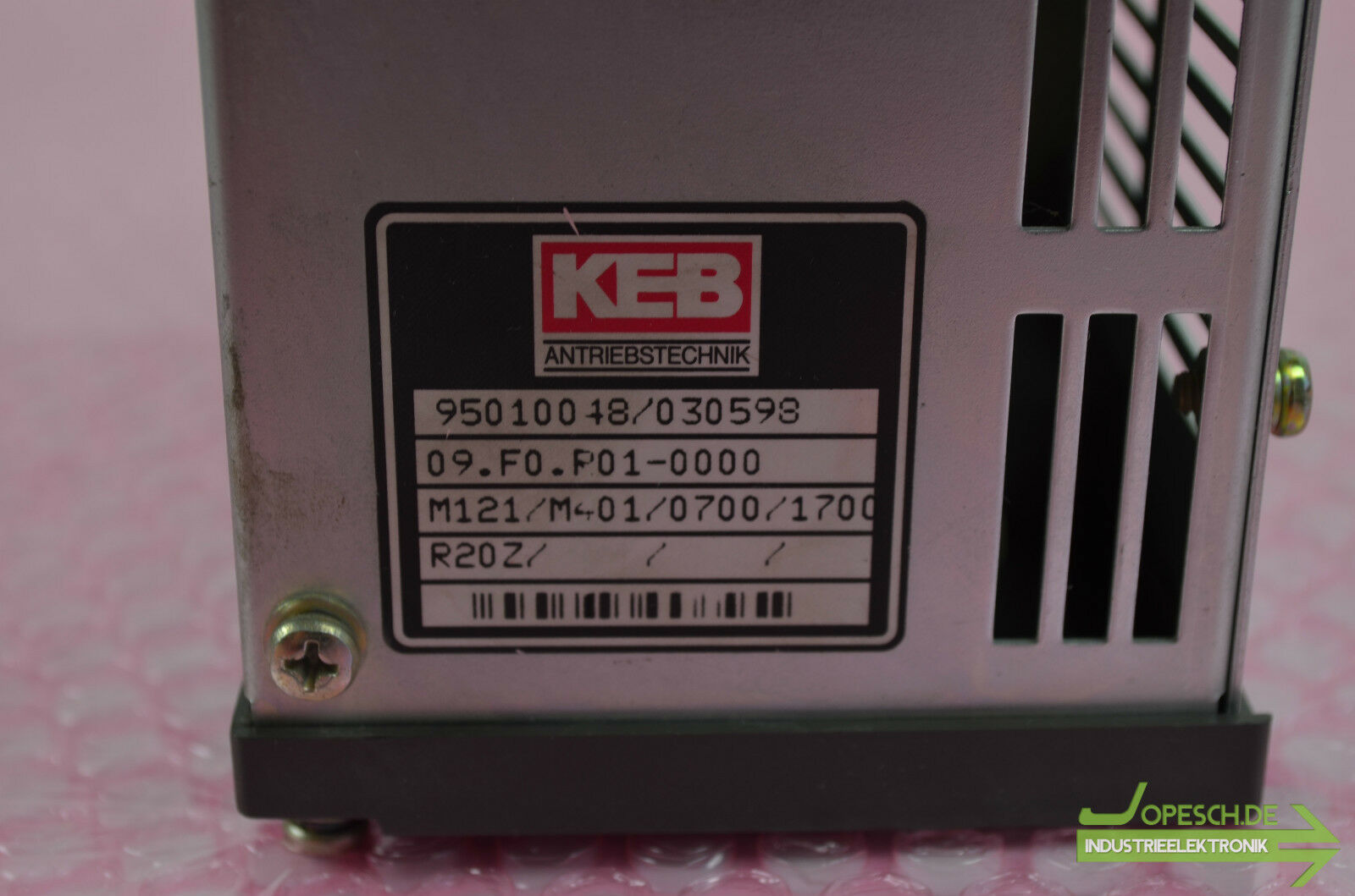 KEB Frequenzumrichter 09.F0.R01-0000