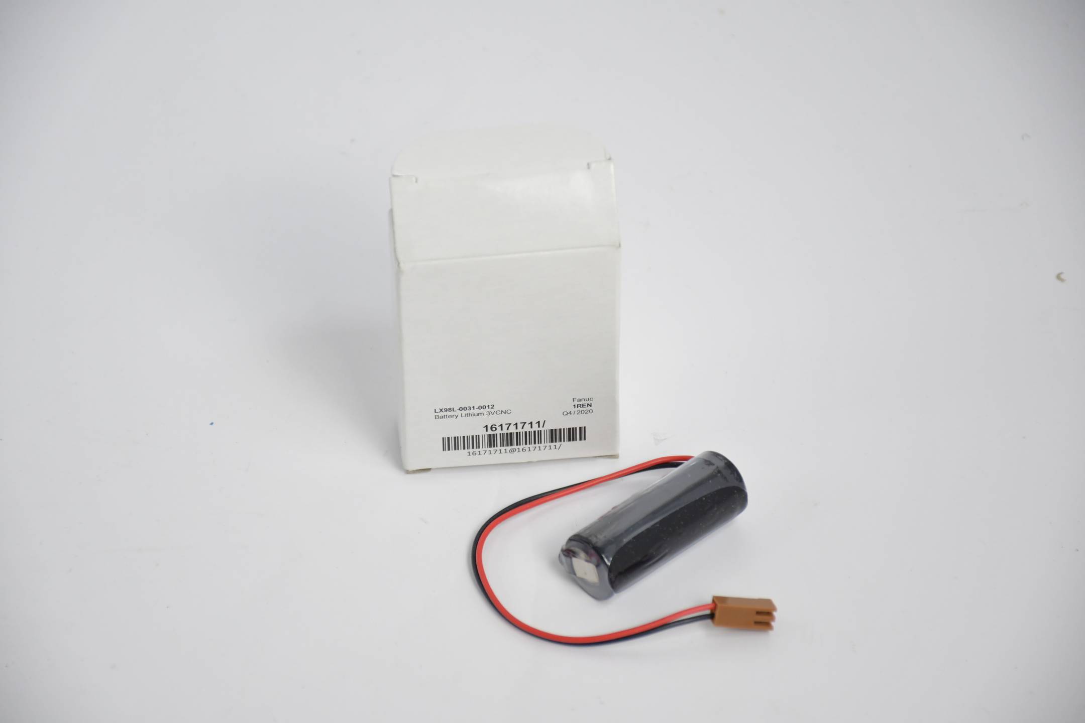 Fanuc LTD. Battery Lithium LX98L-0031-0012