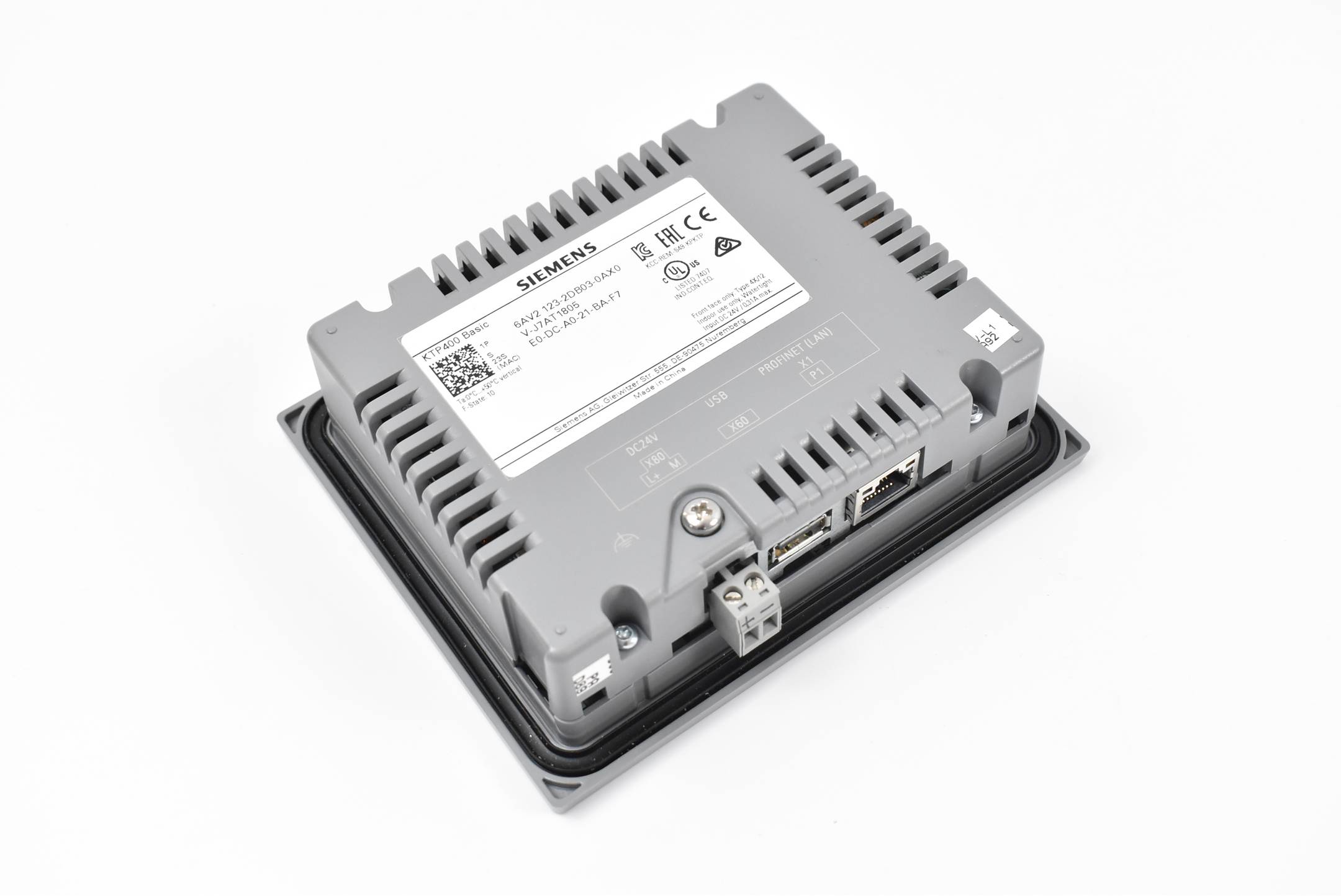 Siemens KTP400 Basic 6AV2123-2DB03-0AX0 ( 6AV2 123-2DB03-0AX0 ) 