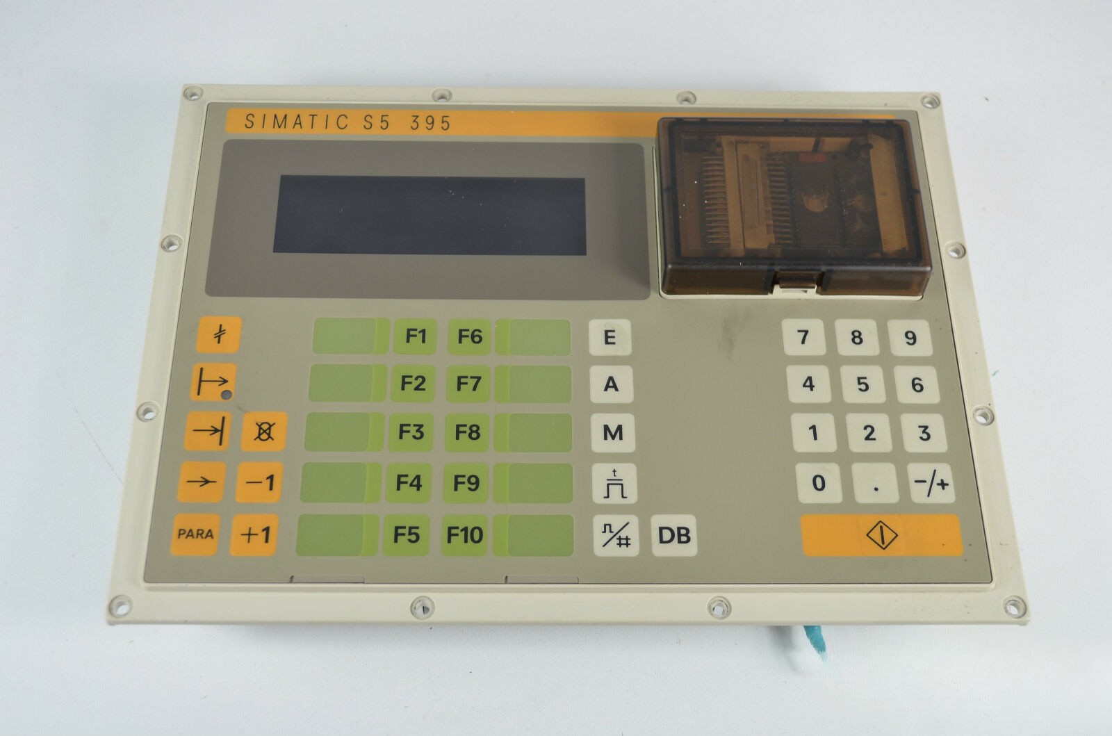 Siemens simatic S5 OP 395  6ES5395-0UA11 // 6ES5 395-0UA11