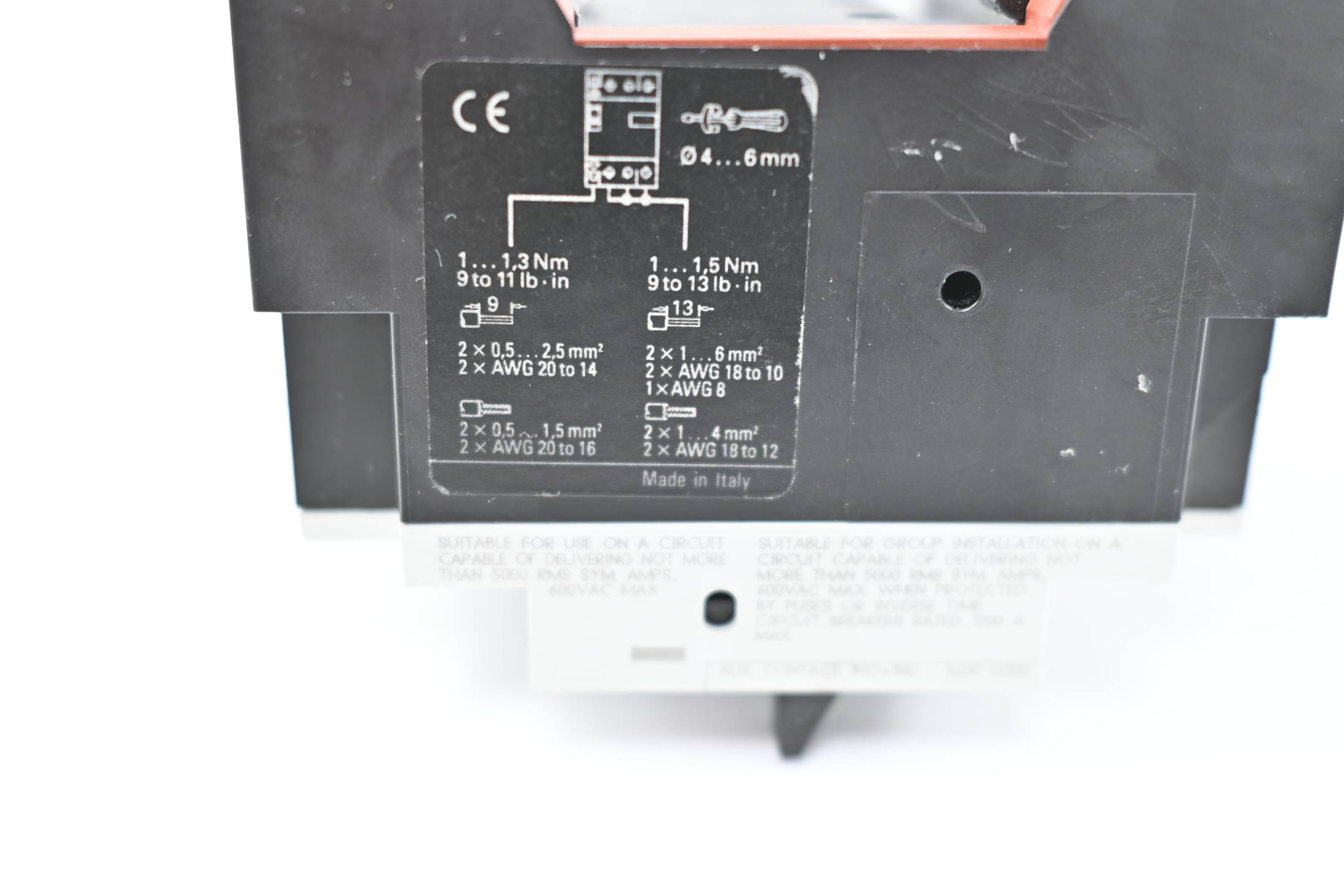ABB Motorschutzschalter M25-TM-0,6 