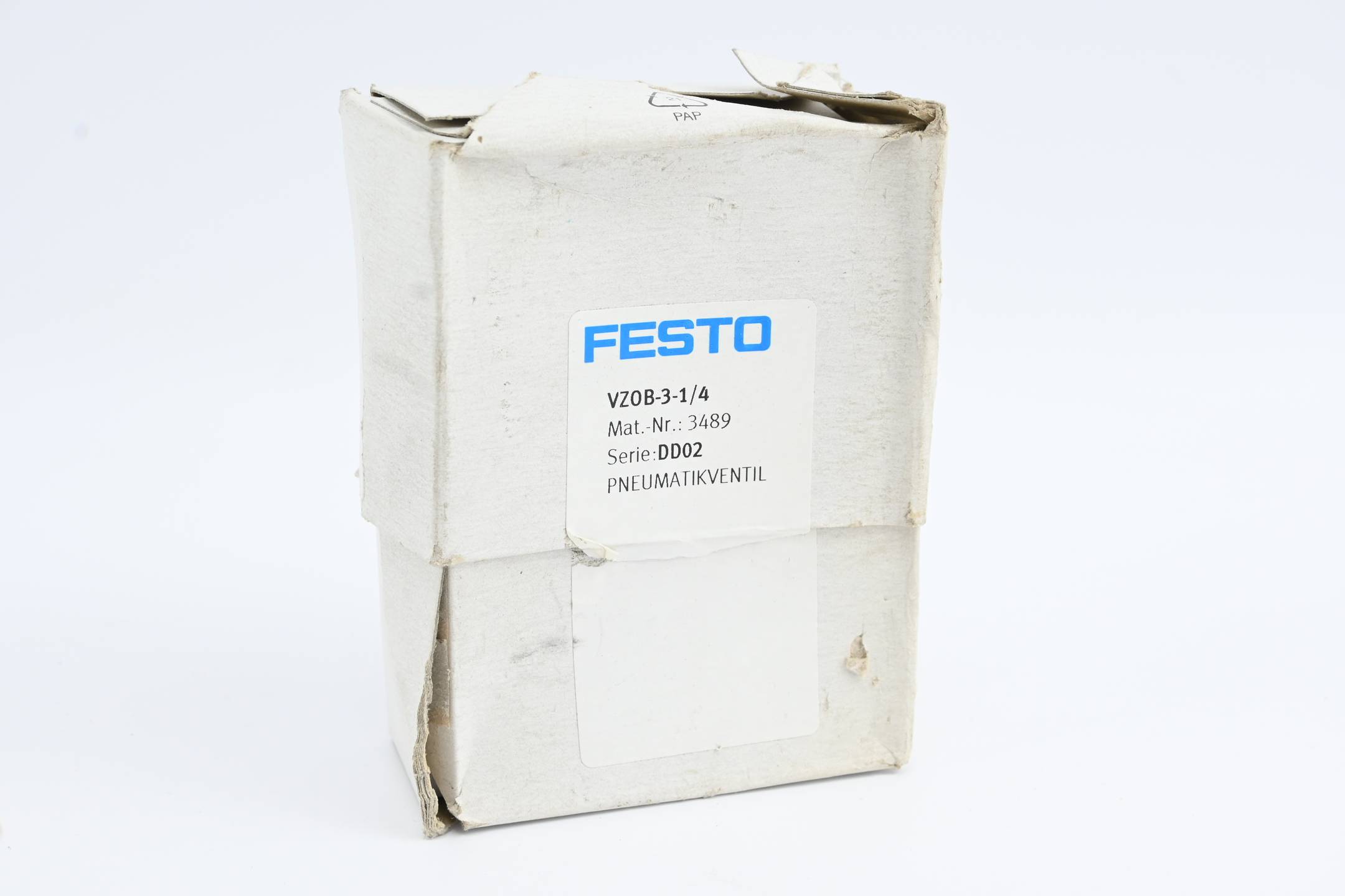 Festo Zeitverzögerungsventil VZOB-3-1/4 ( 3489 )