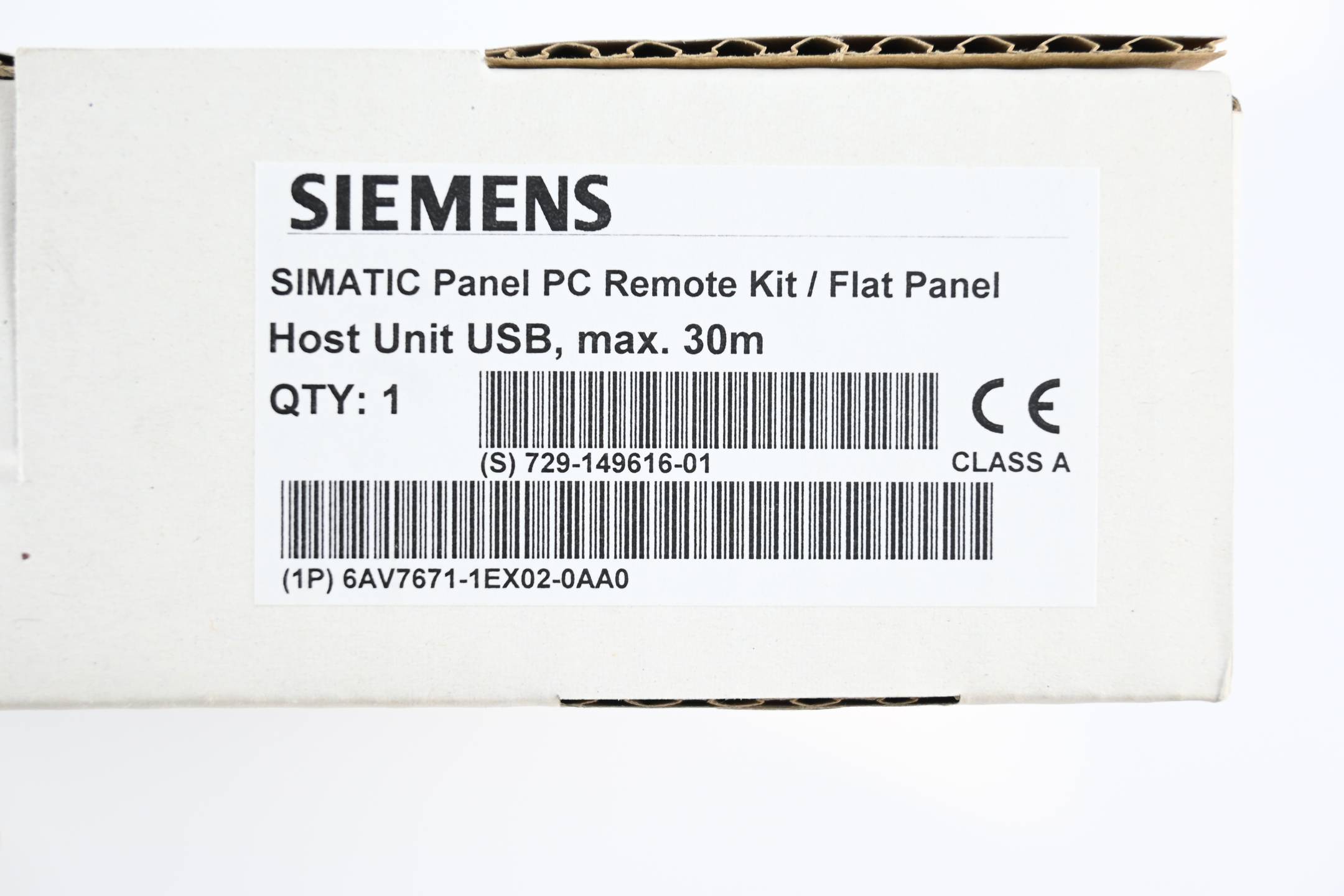 Siemens Simatic Panel PC Remote Kit 6AV7671-1EX01-0BD0 ( 6AV7 671-1EX01-0BD0 )