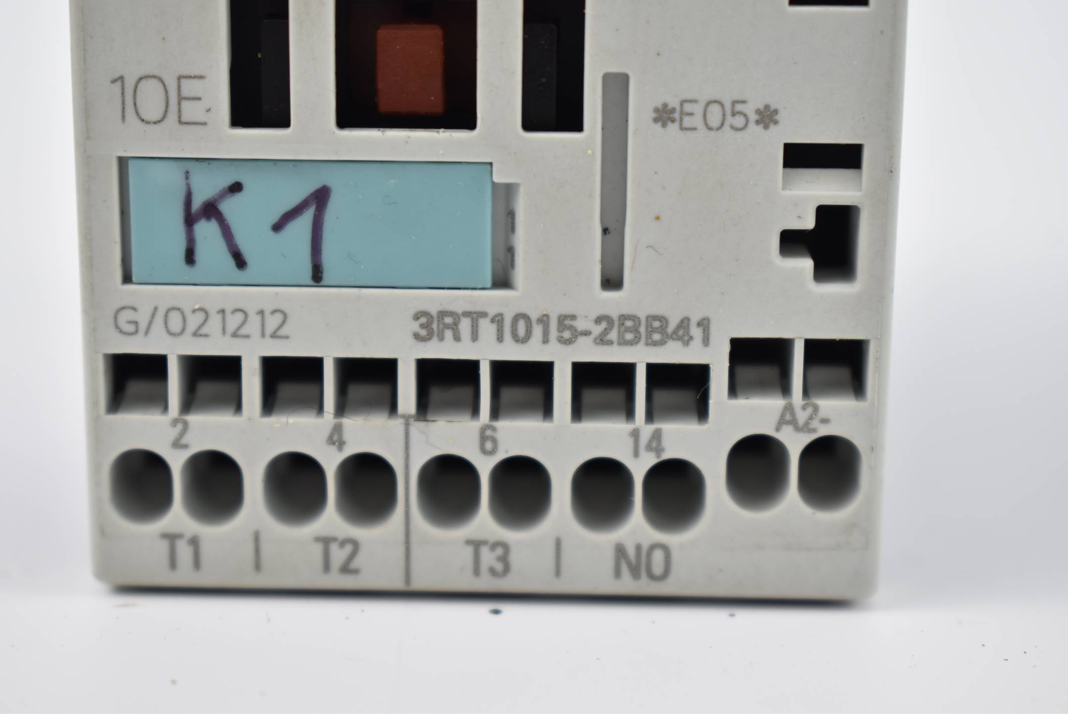 Siemens Sirius Leistungsschütz 3RT1015-2BB41 ( 3RT1 015-2BB41 )