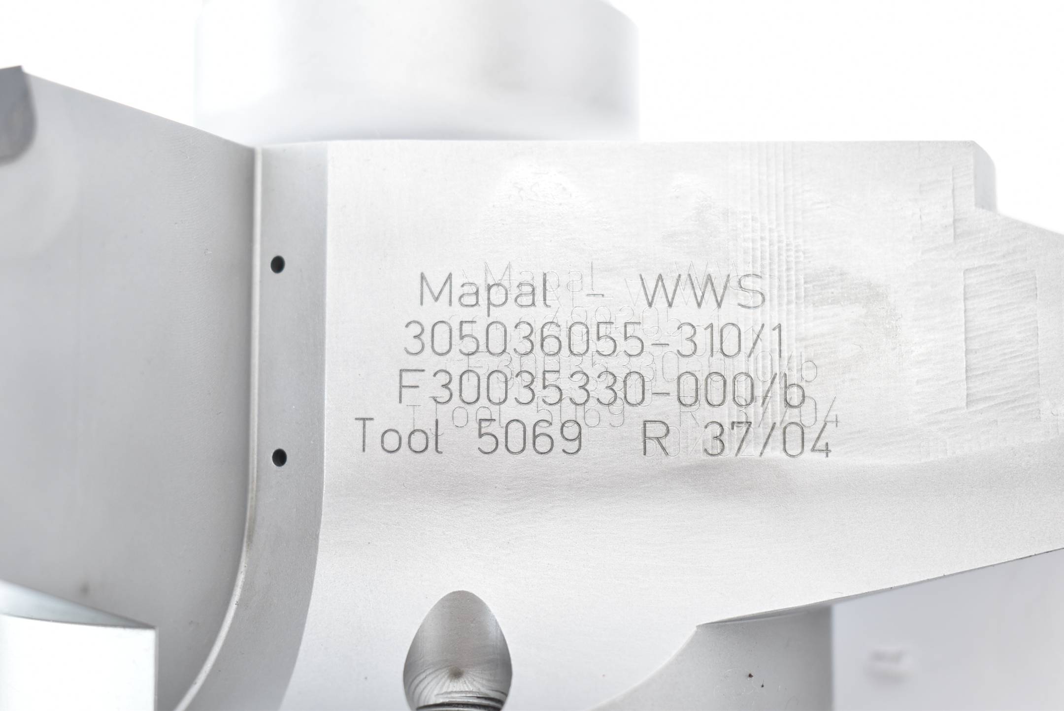 Mapal-WWS PKD-Stufenaufbohrwerkzeug 305036055-310/1 ( F30035330-000/b )Tool 5069