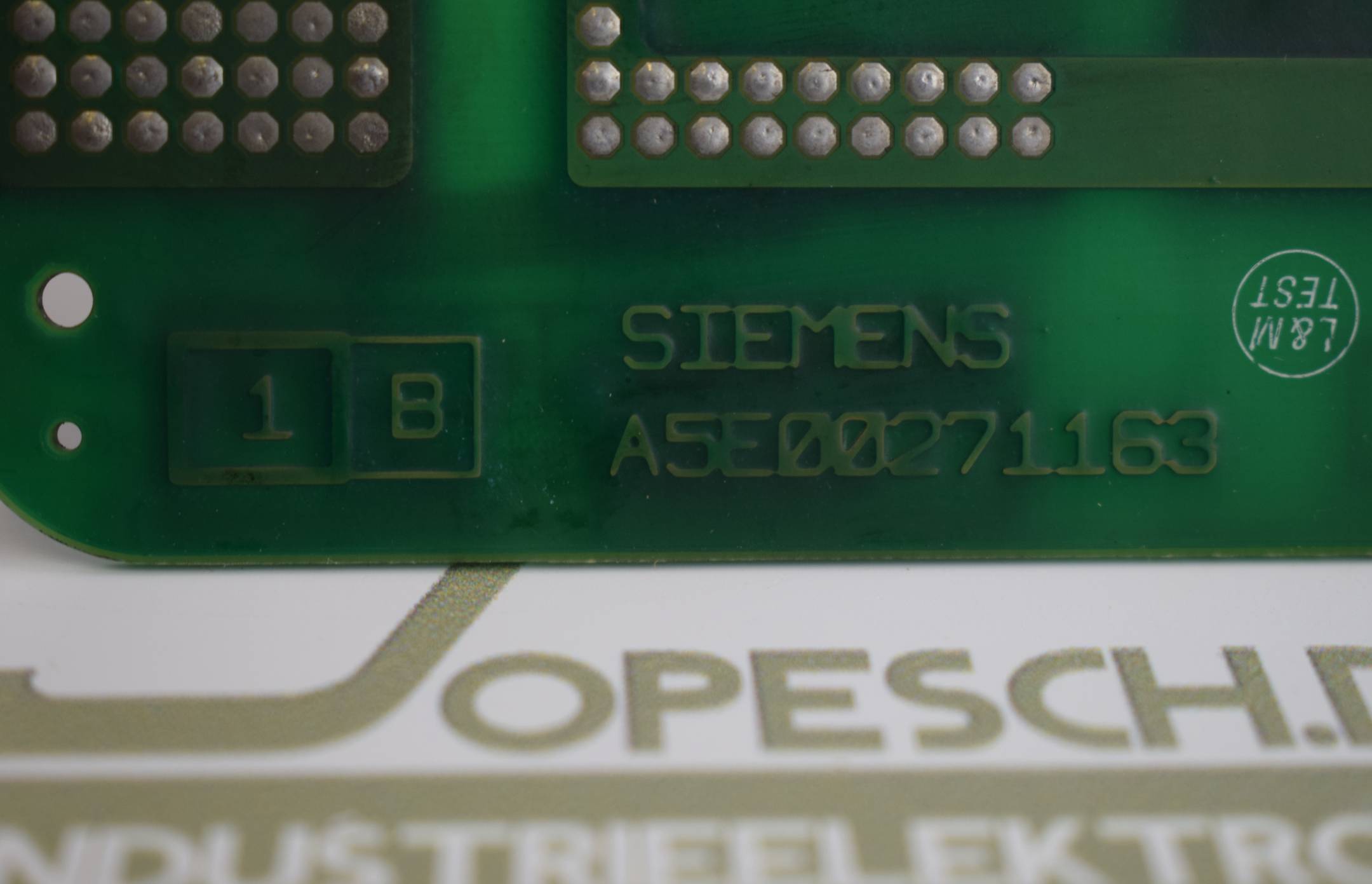Siemens A5E00271163 E1 Ver. B ( A5E00271187 ) Ver. A 
