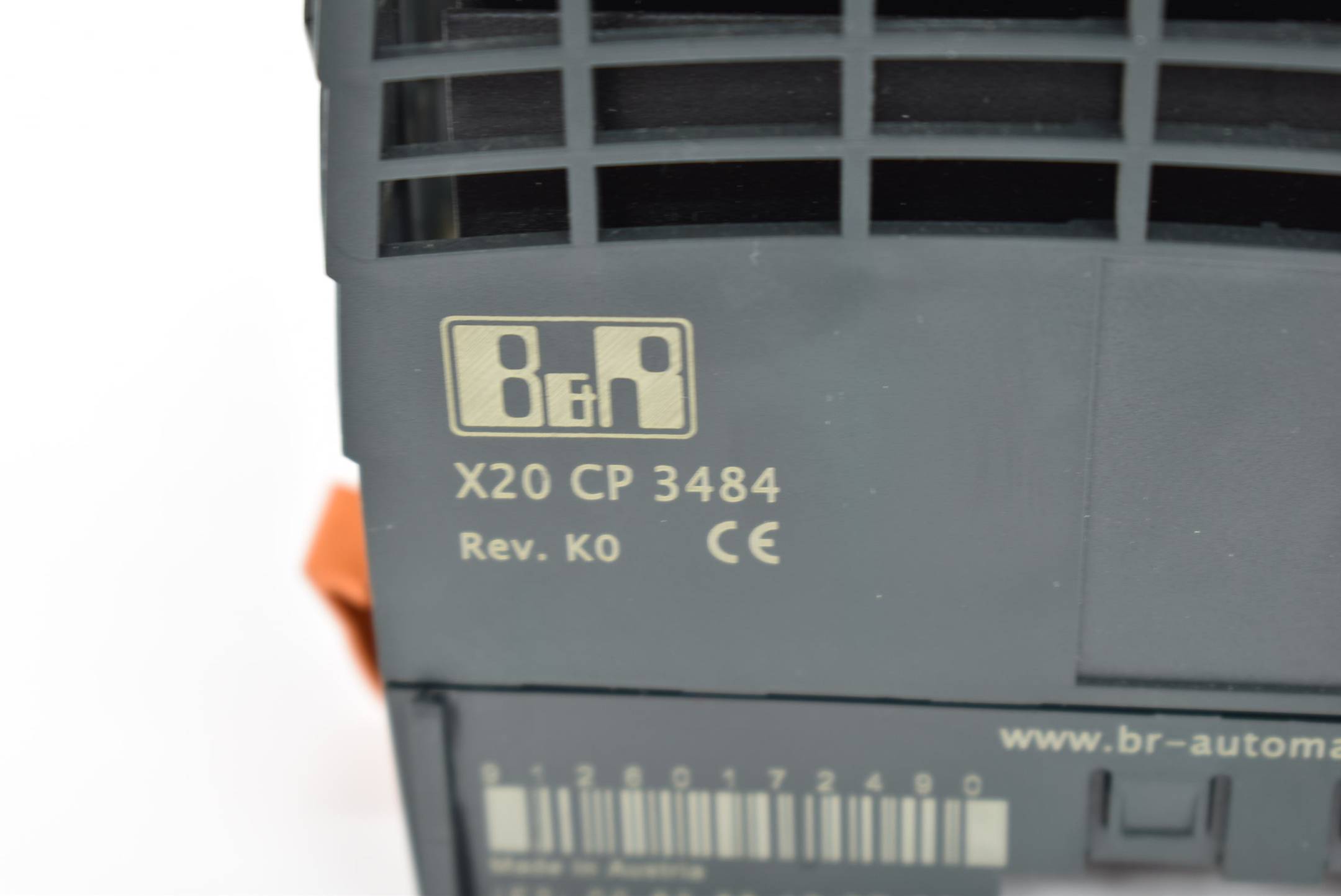 B&R Automation CPU Controller X20 CP 3484 ( X20CP3484 ) Rev. K0