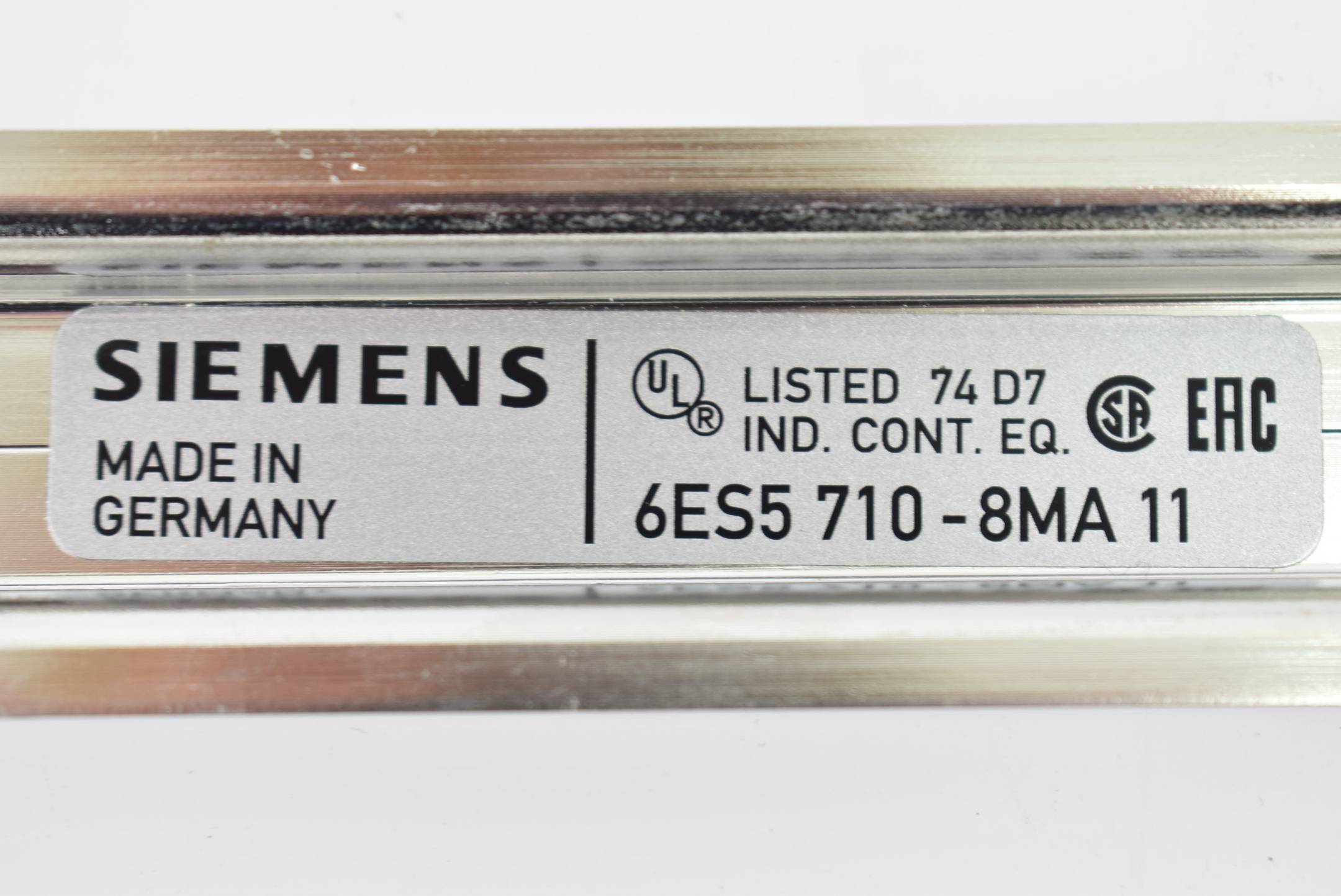 Siemens simatic Normprofilschiene 35mm 483mm 6ES5 710-8MA11 ( 6ES5710-8MA11 )