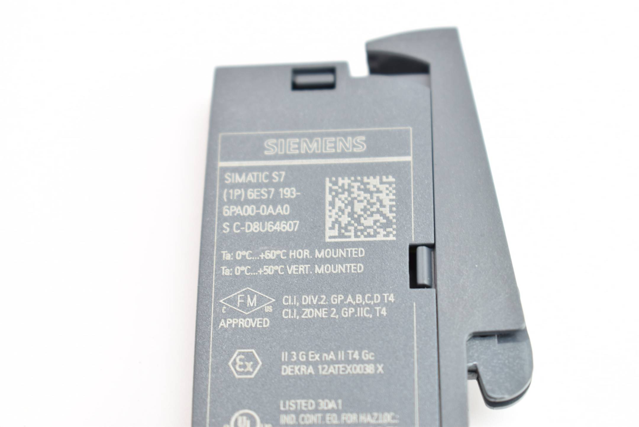 Siemens Simatic ET 200SP Servermodul 6ES7 193-6PA00-0AA0 (  6ES7193-6PA00-0AA0 )