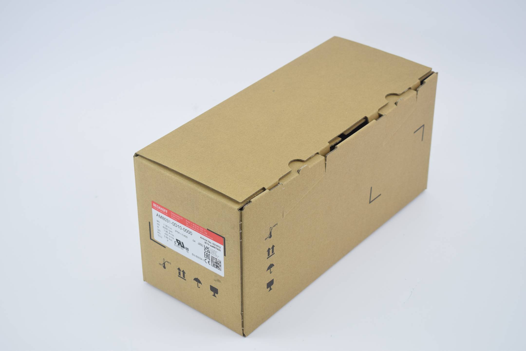 Beckhoff Servomotor AM8031-0D10-0000 ( 031672 )