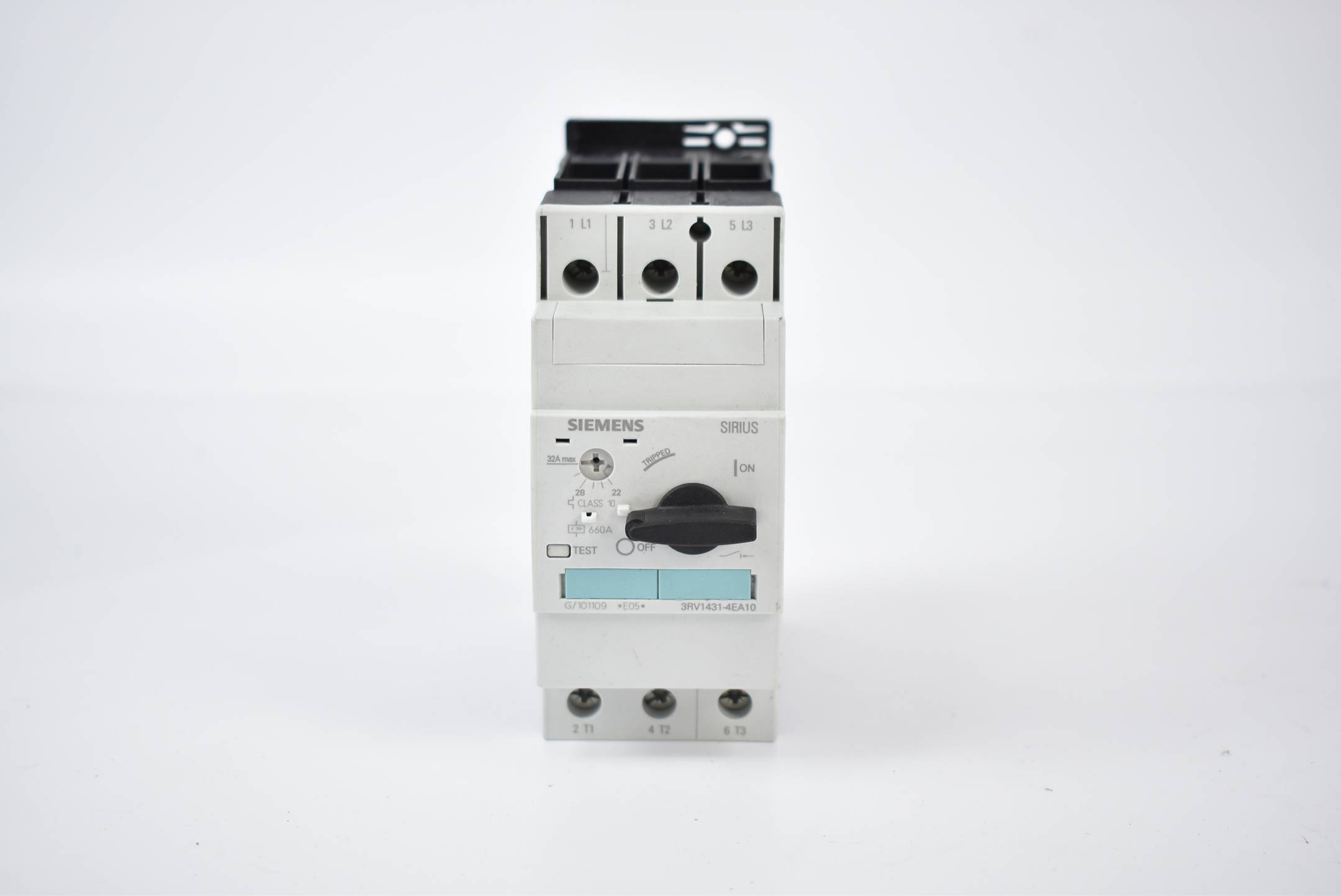 Siemens Leitungsschutzschalter 3RV1431-4EA10 ( 3RV1 431-4EA10 )