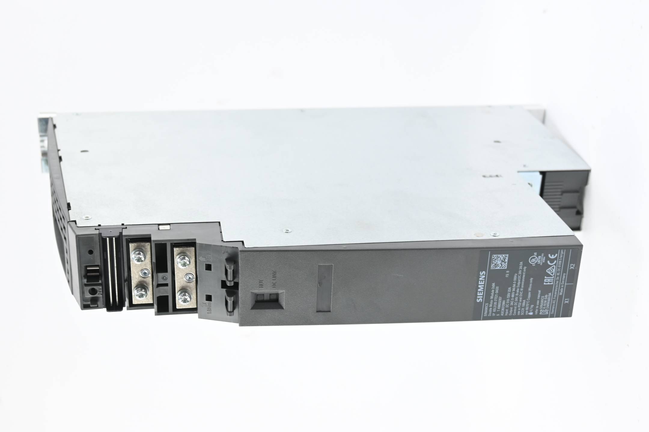 Siemens Sinamics Double Motor Modul 6SL3120-2TE21-0AD0 ( 6SL3 120-2TE21-0AD0 ) B