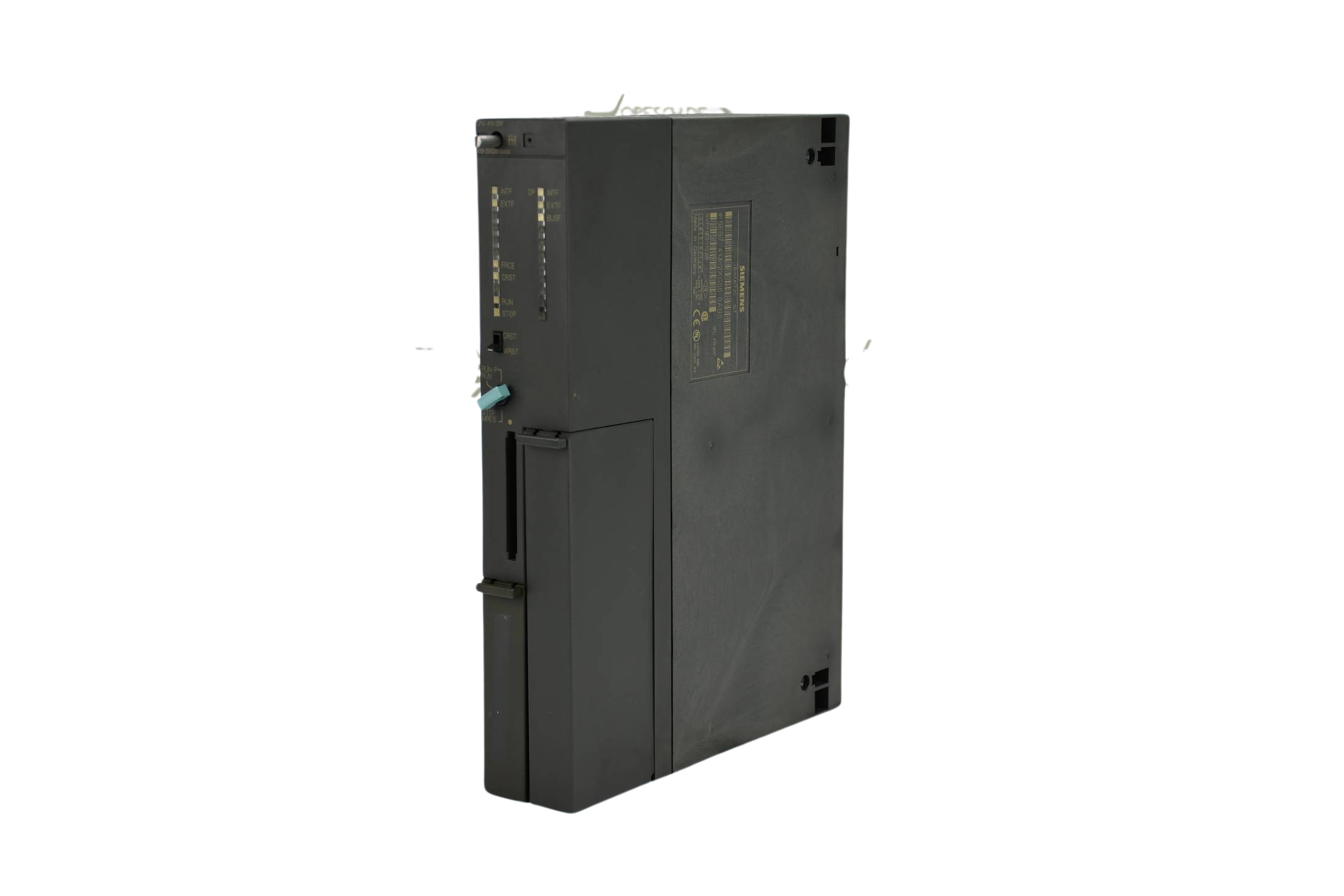 Siemens S7-400 CPU 413-2 DP 6ES7 413-2XG00-0AB0 ( 6ES7413-2XG00-0AB0 ) E3 Siemens S7-400 CPU 413-2 DP 6ES7 413-2XG00-0AB0 ( 6ES7413-2XG00-0AB0 ) E3