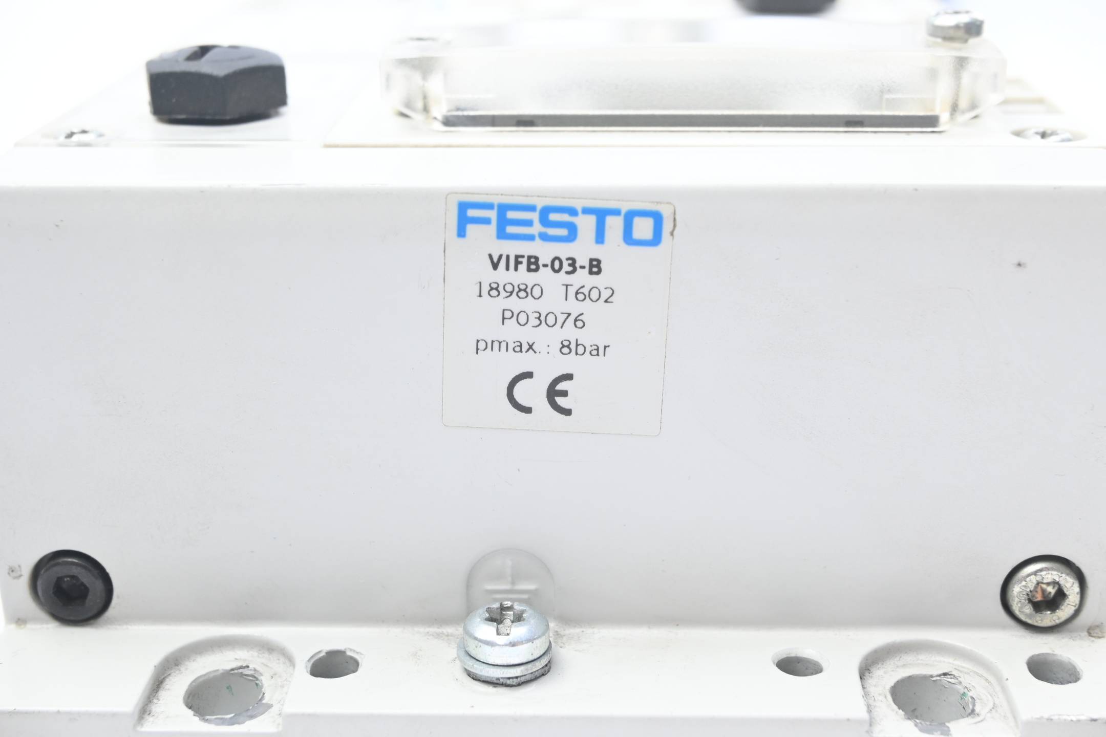 Festo Ventilinsel 151703 + 18743 + 18748 + 195742 + 195704 + 195746 + 195740