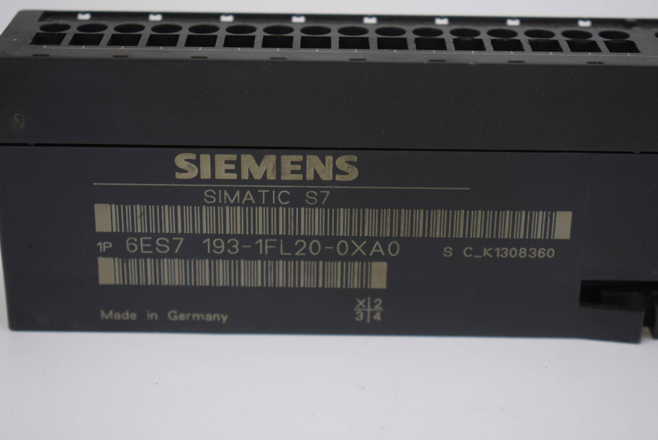 Siemens simatic S7 Zusatzklemme 6ES7 193-1FL20-0XA0 ( 6ES7193-1FL20-0XA0 )