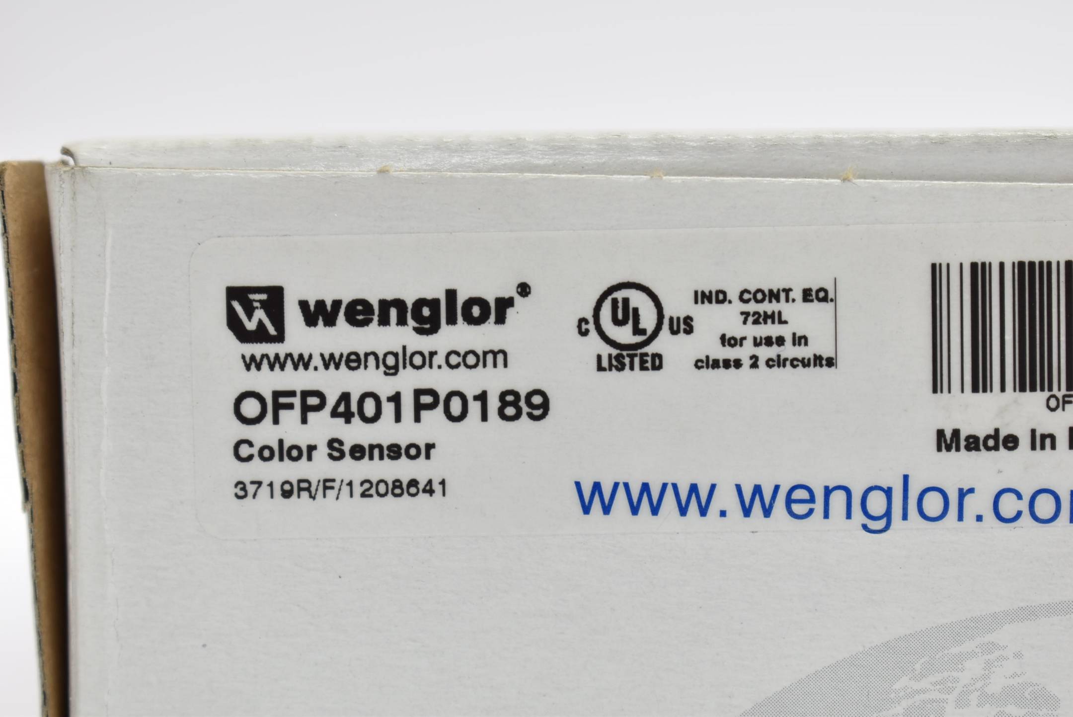 Wenglor Sensor OFP401P0189