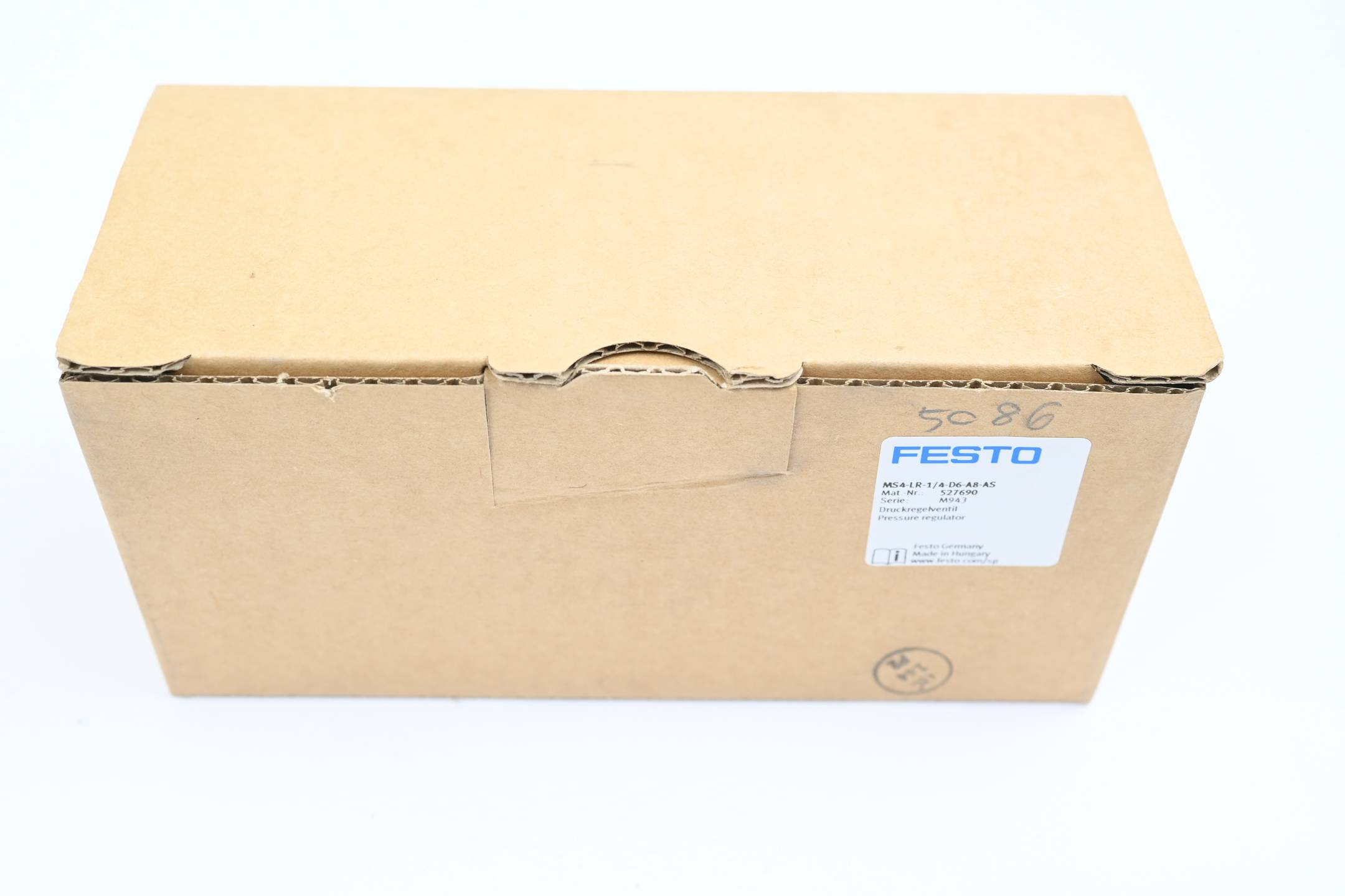 Festo Druckregelventil MS4-LR-1/4-D6-A8-AS ( 527690 )
