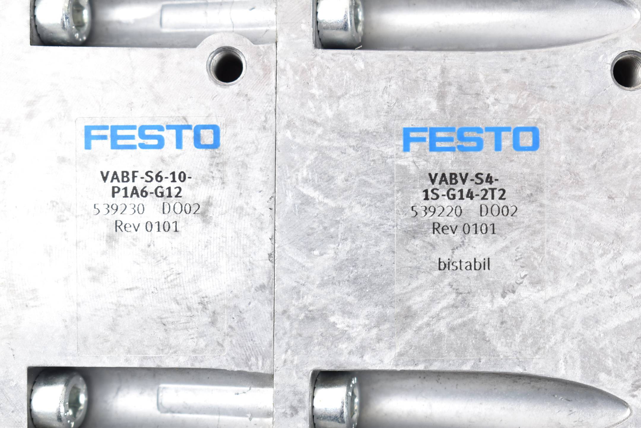 Festo Ventilinsel mit mehreren Modulen