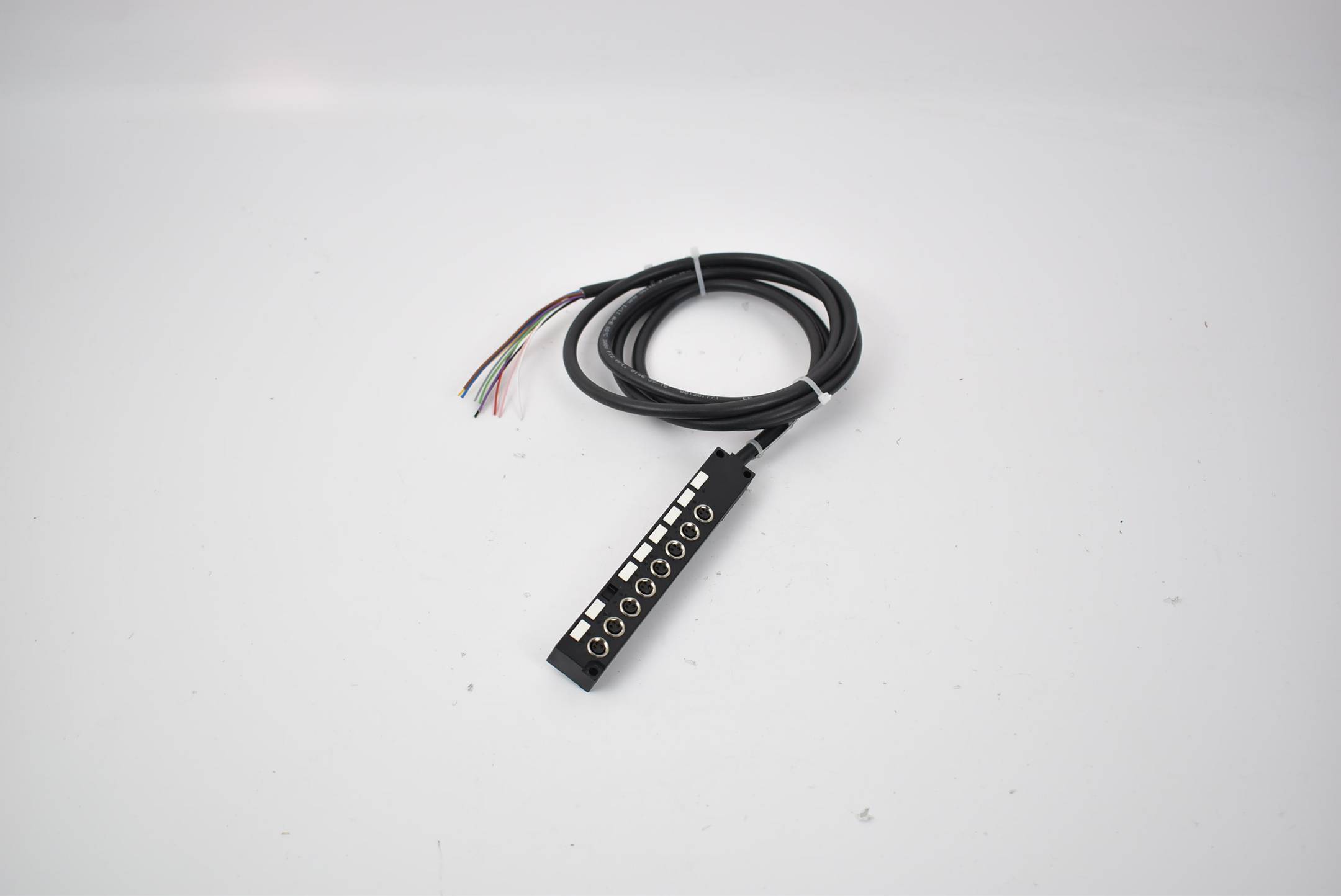 Pulsotronic Sensor-Aktor-Verteiler 15-30VDC 6A SAI-8F-3P-M8L-5M-PUR