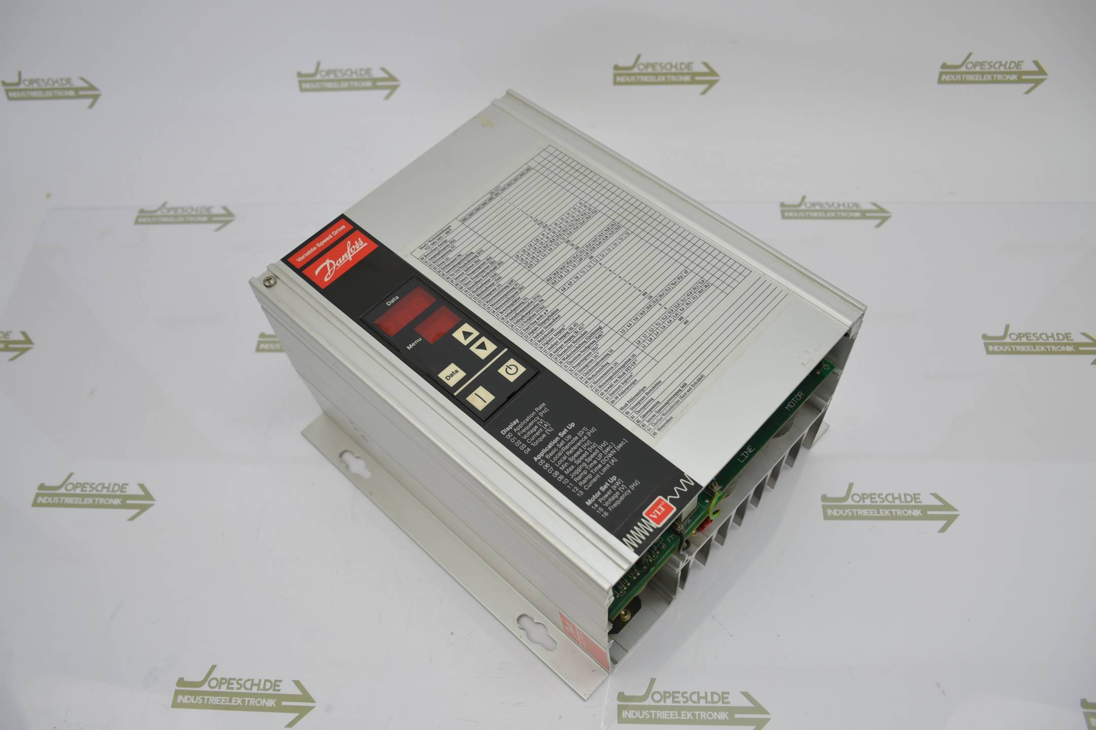 Danfoss VLT® 3000 Automation Drive Frequenzumrichter VLT3003 175H8254