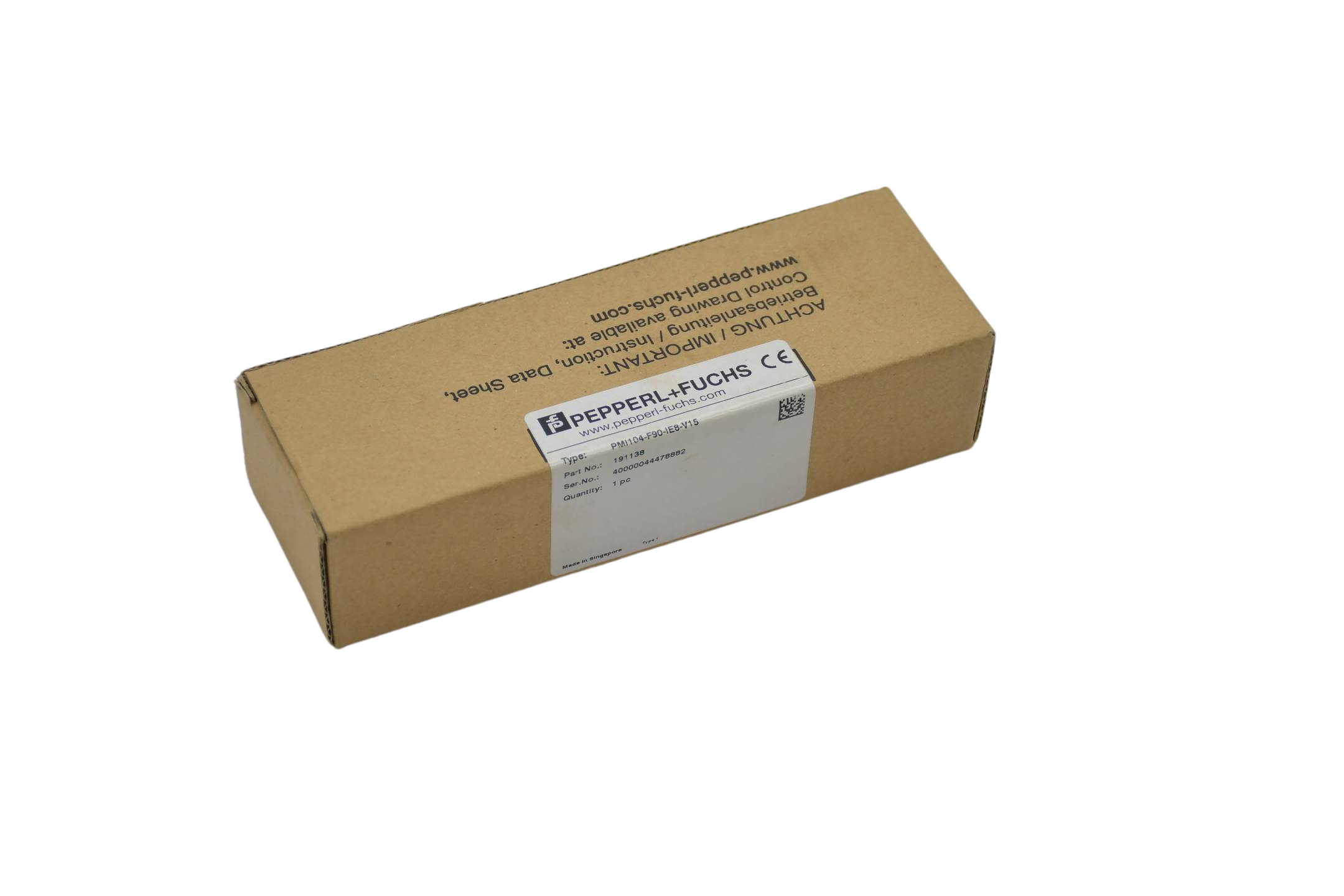 Pepperl+Fuchs PMI104-F90-IE8-V15 ( 191138 )