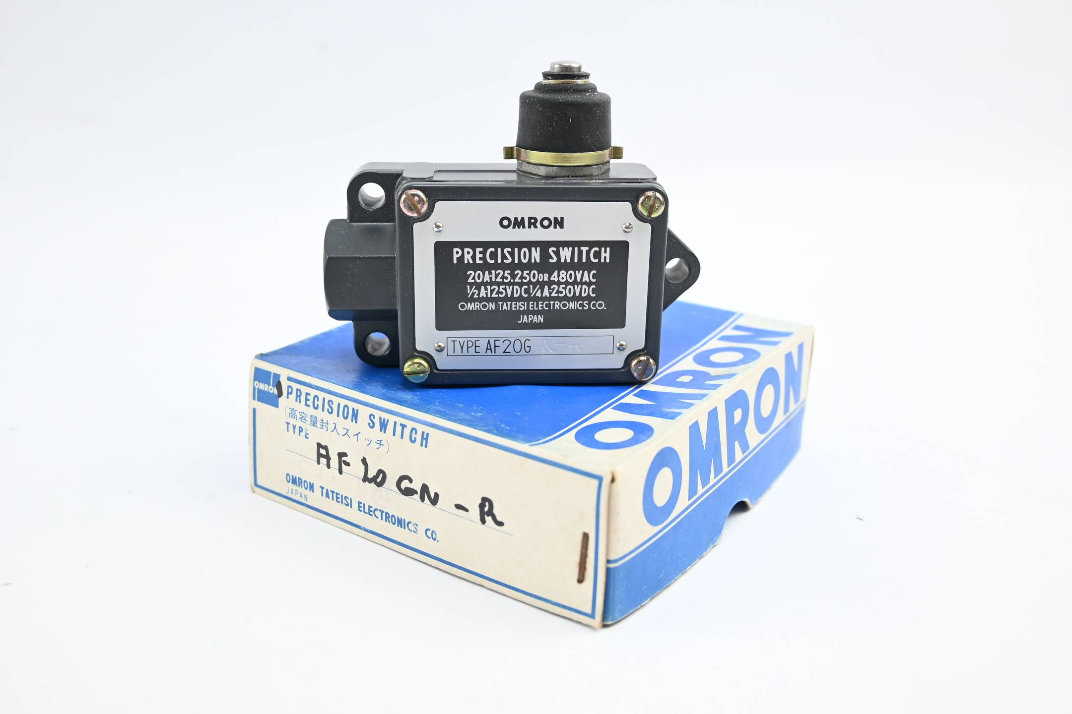 Omron Präzisionsschalter AF20GN-R ( AF20G )