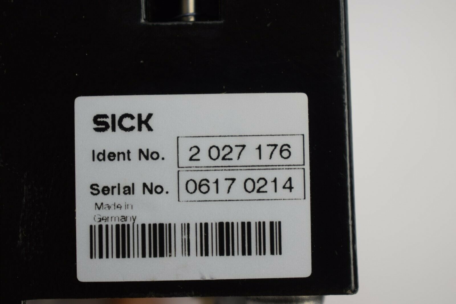 Sick 2 027 176 ( 2027176 )