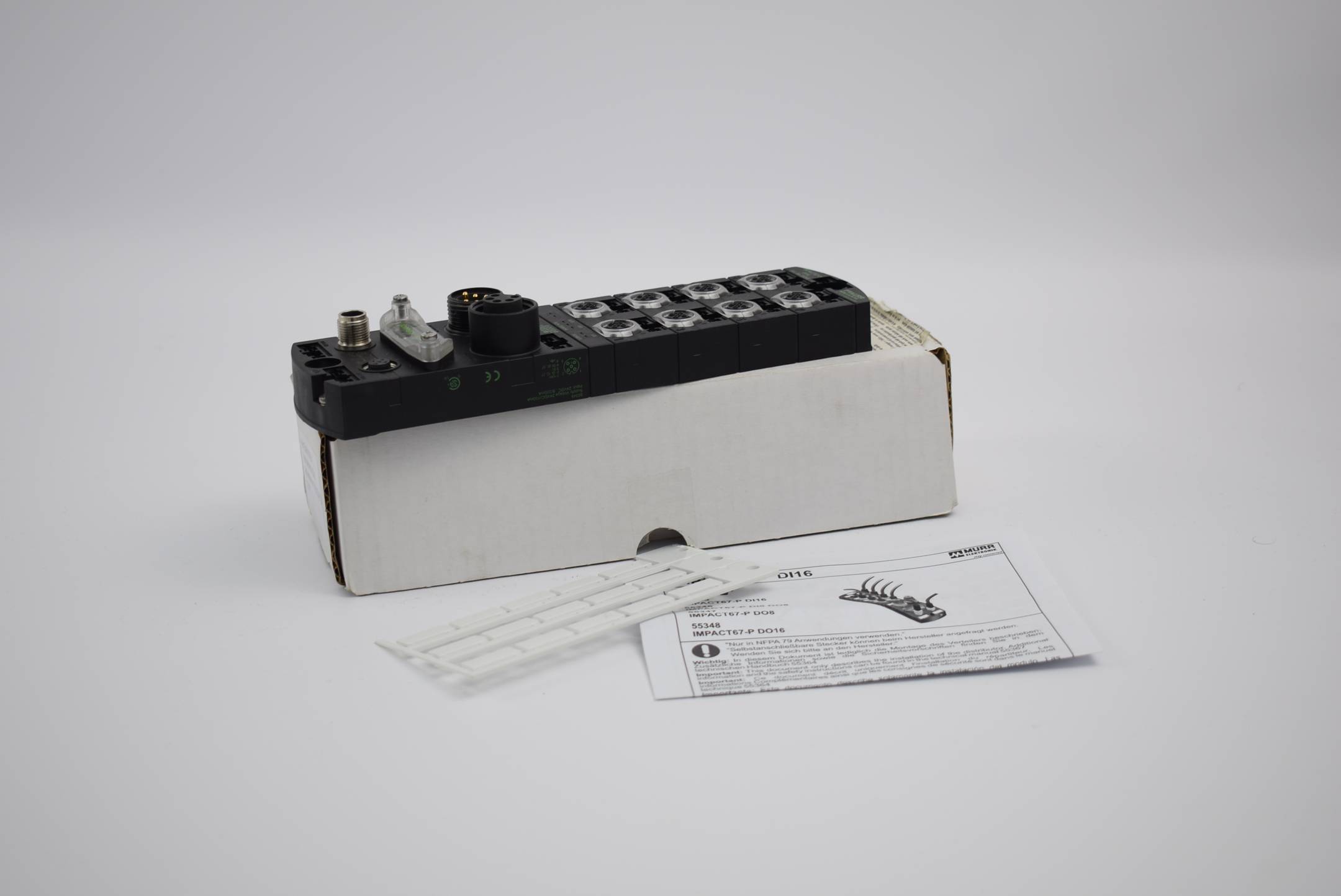 Murr Elektronik Kompaktmodul IMPACT67-P DI16 ( 55345 )