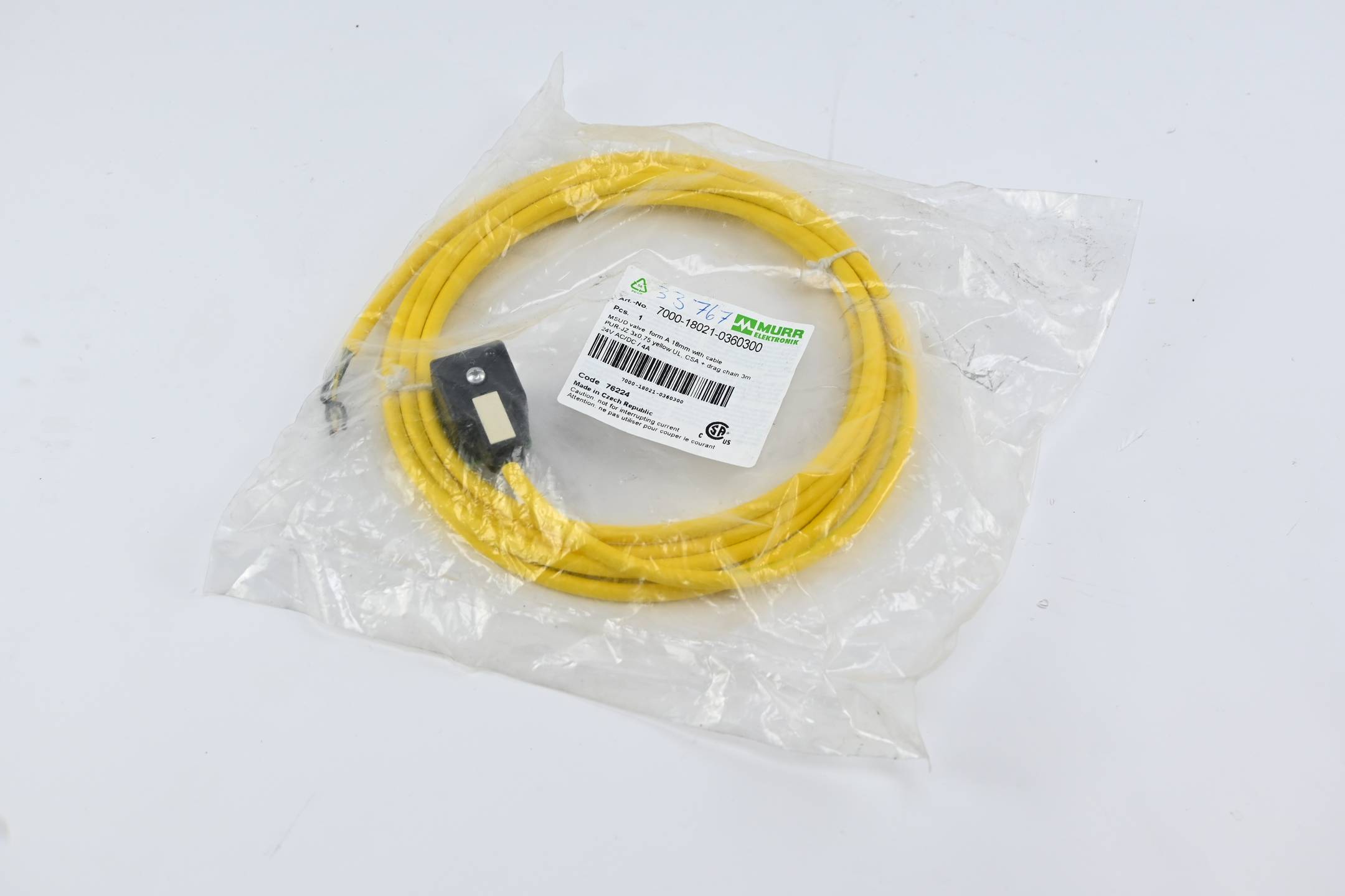Murr Elektronik Verbindungskabel 7000-18021-0360300 ( 3,0m )