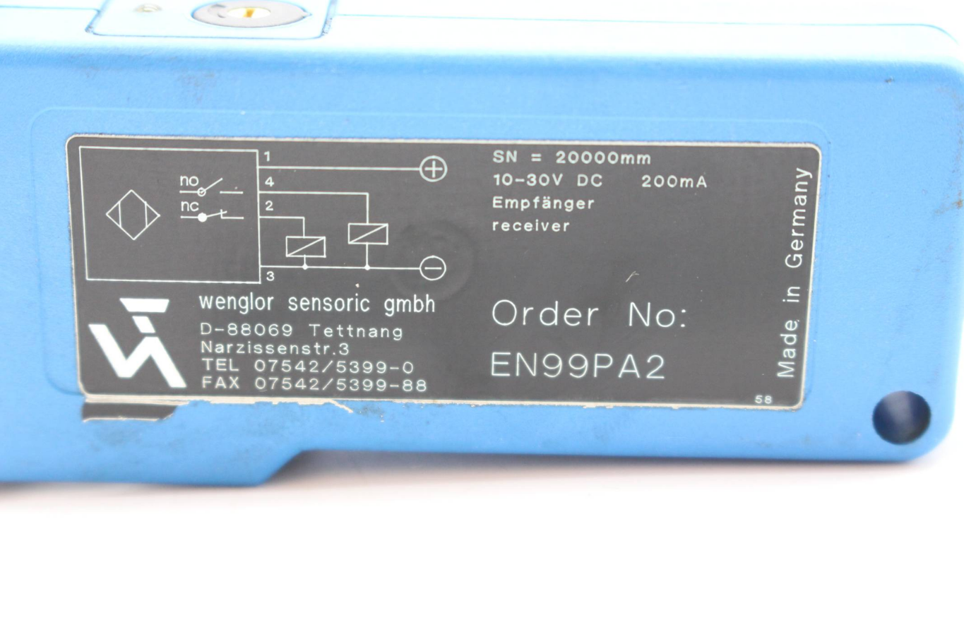 Wenglor EN99PA2