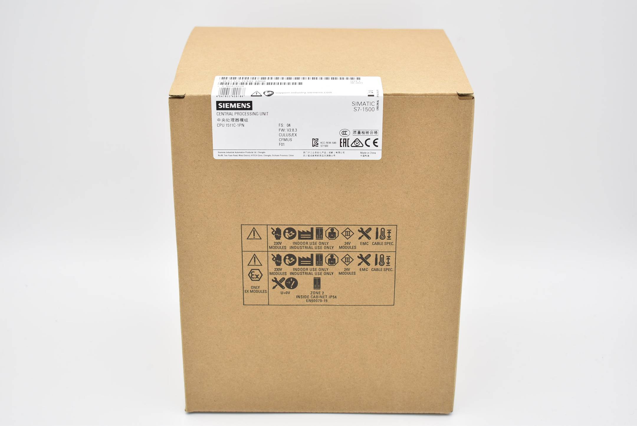 Siemens simatic S7-1500 1511C-PN 6ES7 511-1CK01-0AB0 (  6ES7511-1CK01-0AB0 ) E4