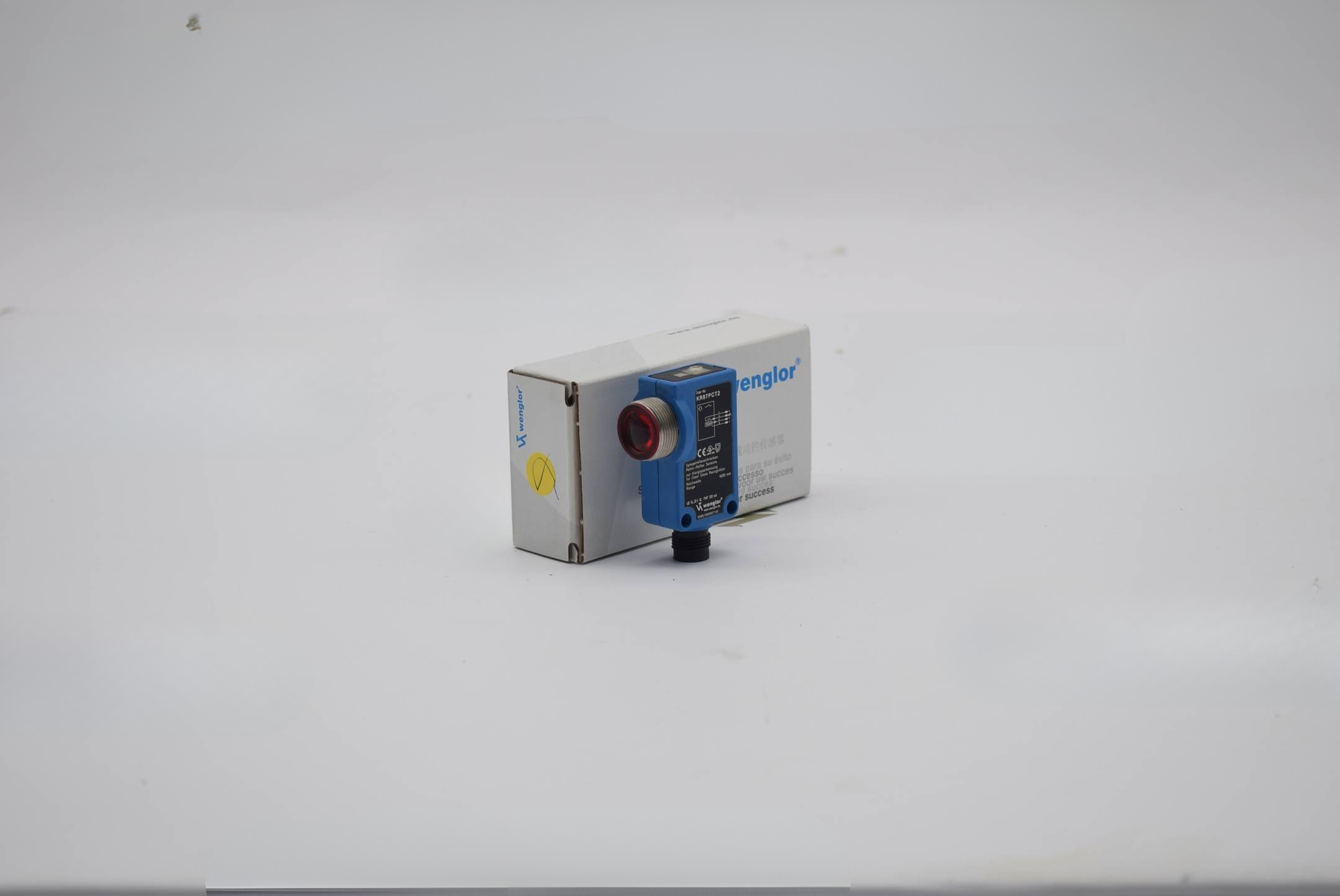 Wenglor Retro-Reflex Sensors optoelektronischer Sensor Spiegelreflex KR87PCT2 Wenglor Retro-Reflex Sensors optoelektronischer Sensor Spiegelreflex KR87PCT2