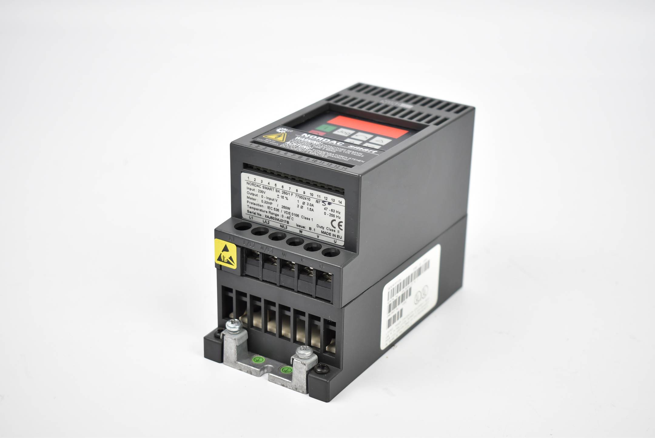Nordac Smart SK 250/1 F ( 77002410 )