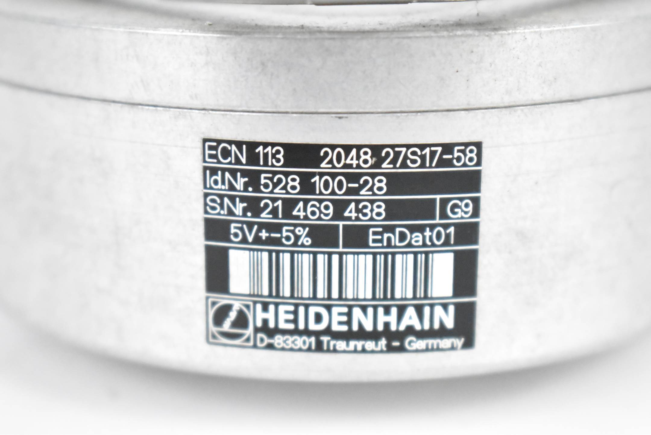 Heidenhain Drehgeber ECN 113 2048 27S17-58 ( 528 100-28 )