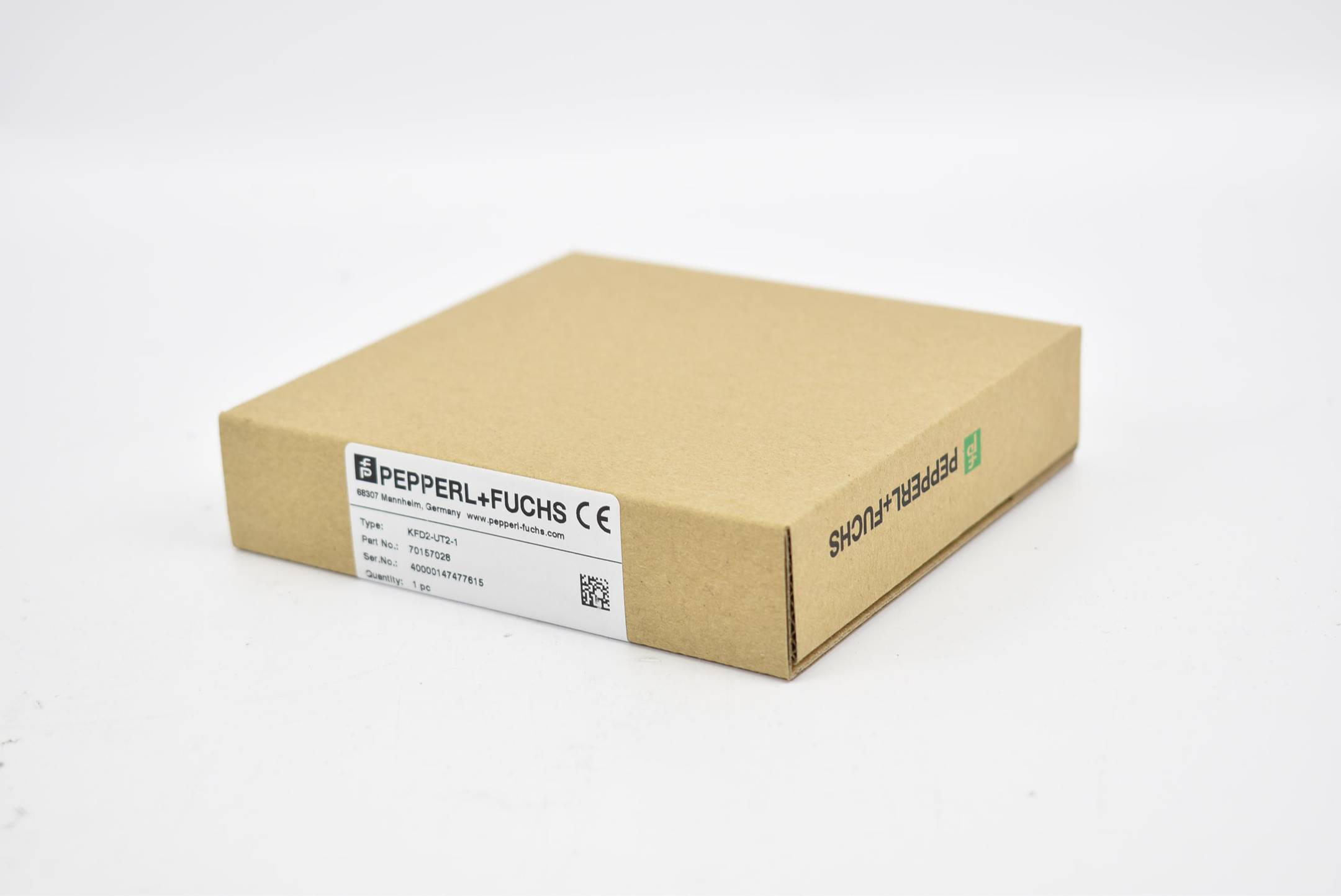 Pepperl+Fuchs universeller Temperaturumformer KFD2-UT2-1 ( 70157028 )