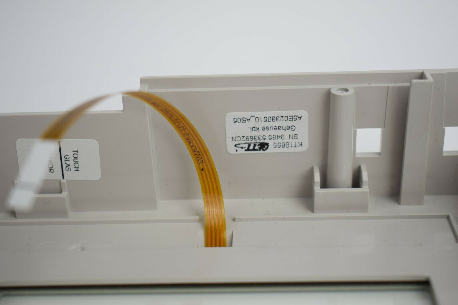Siemens simatic TP177B 6" Touch Front Cover A5E02380510 ( 6AV6642-0BA01-1AX0 ) B