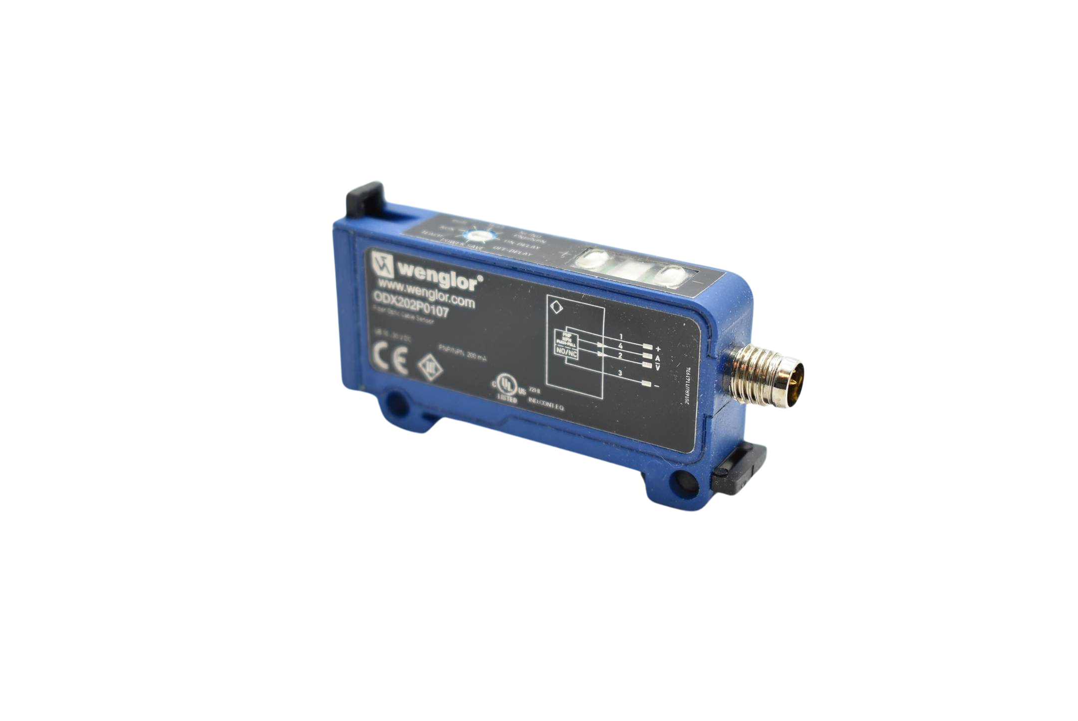 Wenglor Fiber Optic Cable Sensor ODX202P0107