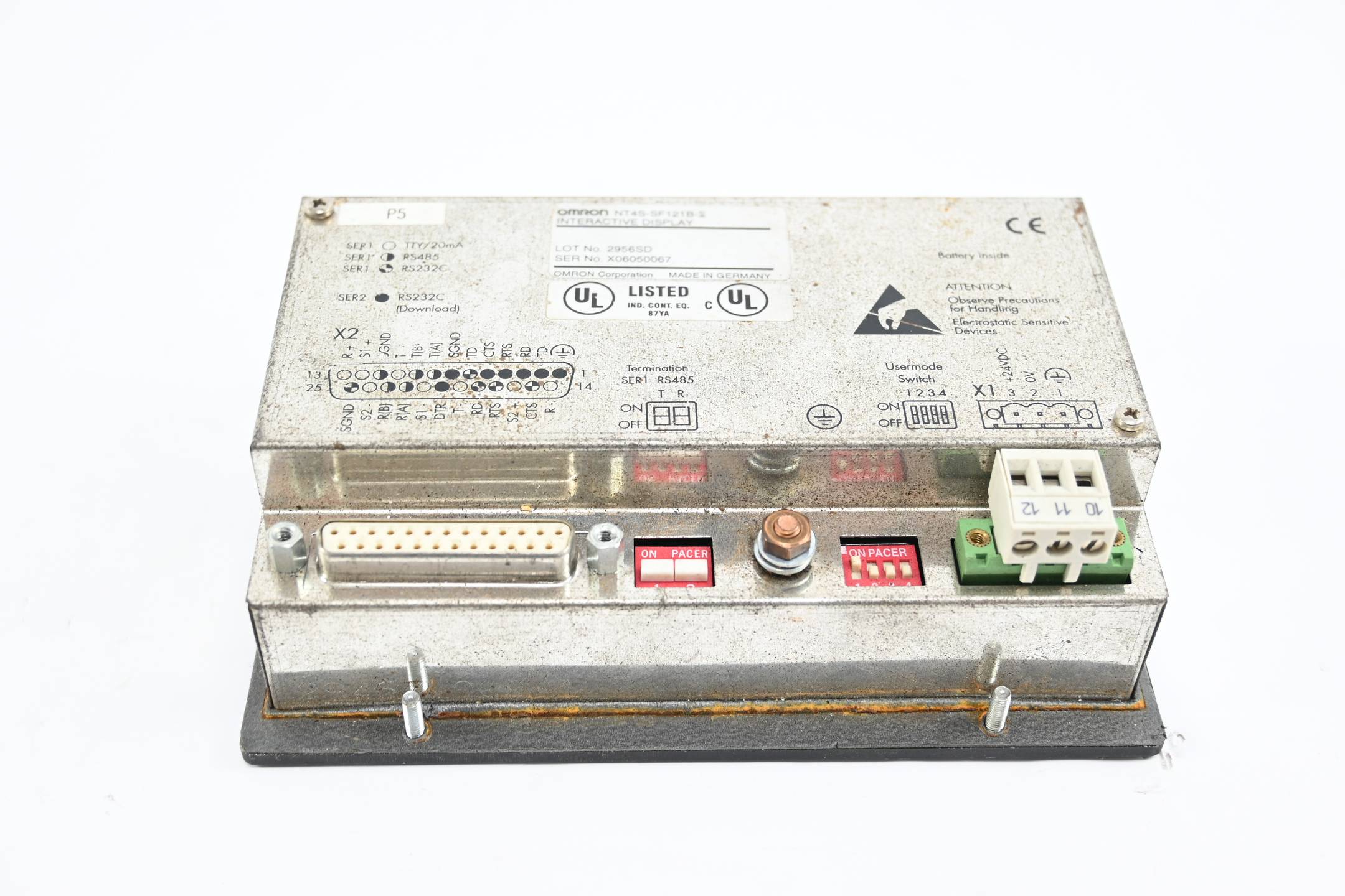 Omron Interactive Display NT4S-SF121B-E