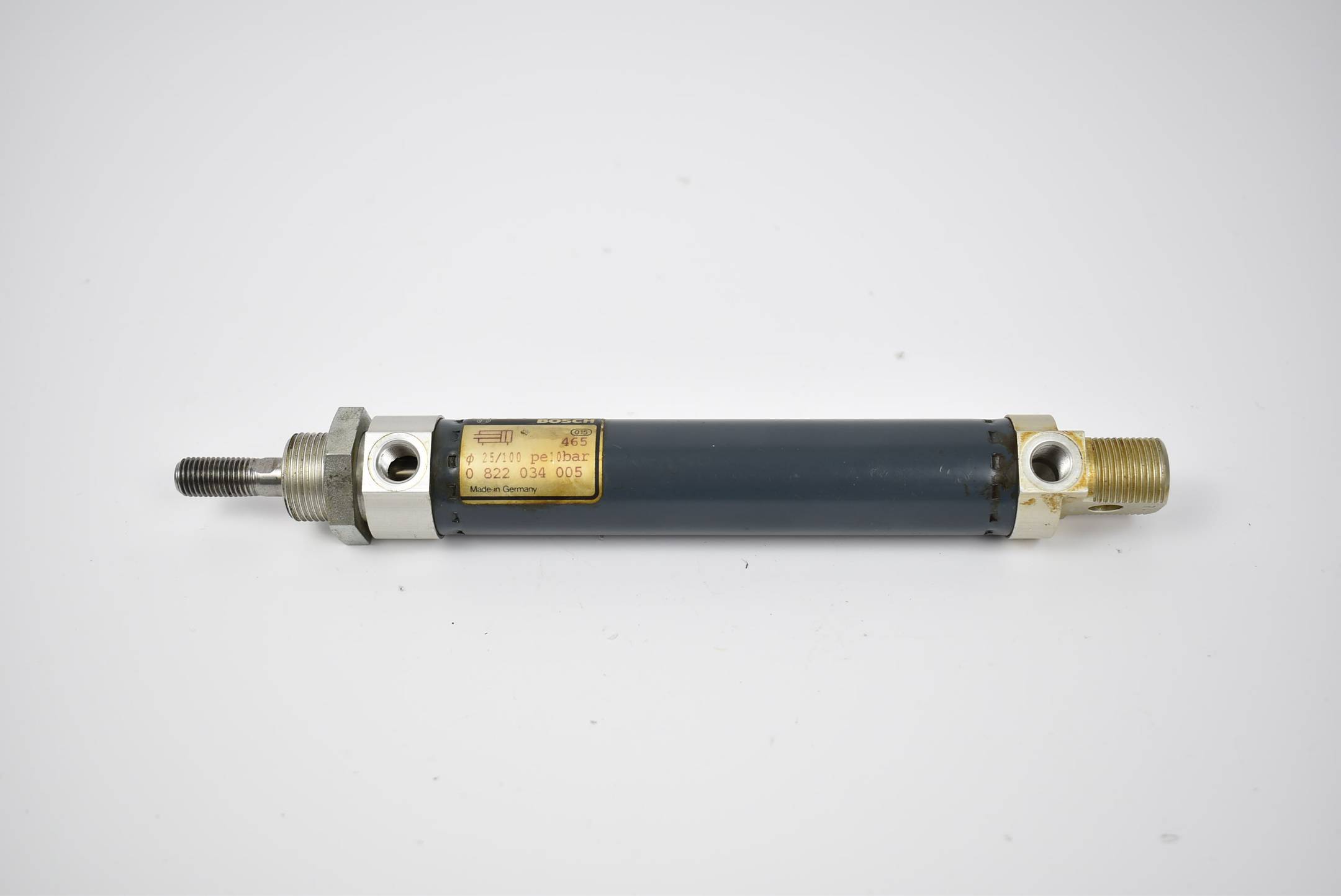 Bosch Pneumatikzylinder 25/100mm 10 bar 0822034005