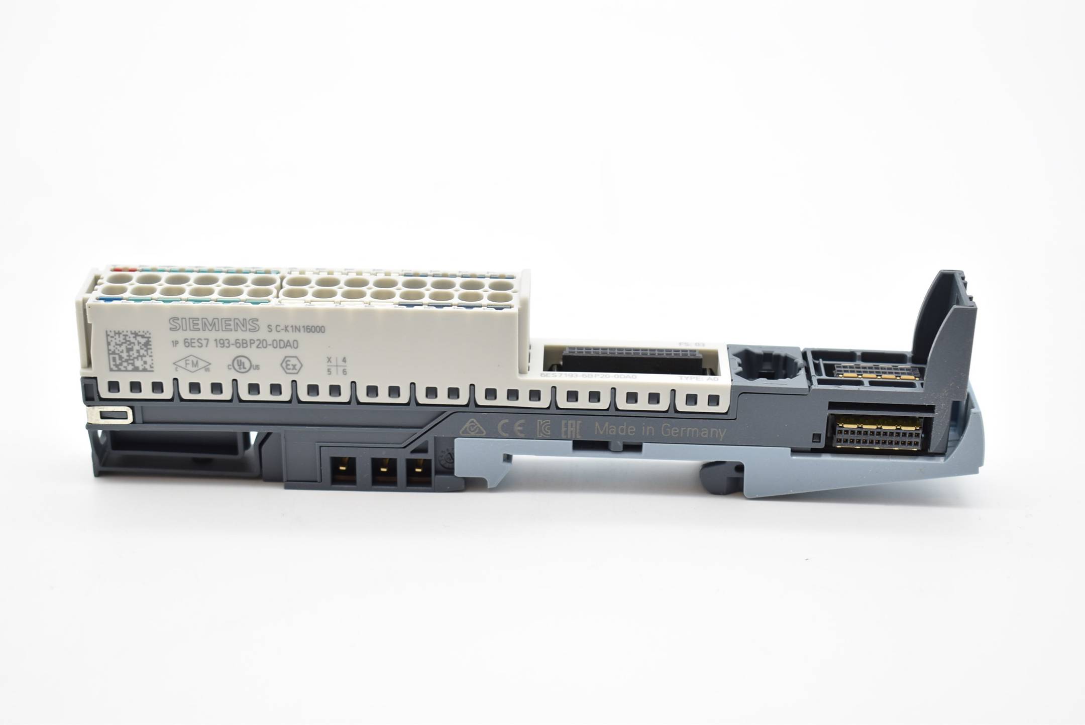 Siemens Simatic ET 200SP BaseUnit 6ES7193-6BP20-0DA0 ( 6ES7 193-6BP20-0DA0 )