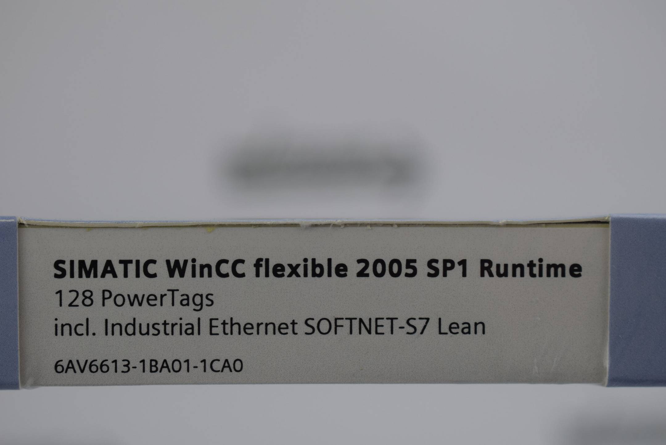 Siemens simatic WinCCflexible 2005 RUNTIME 128 Powertags Lizenz 6AV6613-1BA01-1CA0 ( 6AV6 613-1BA01-1CA0 )