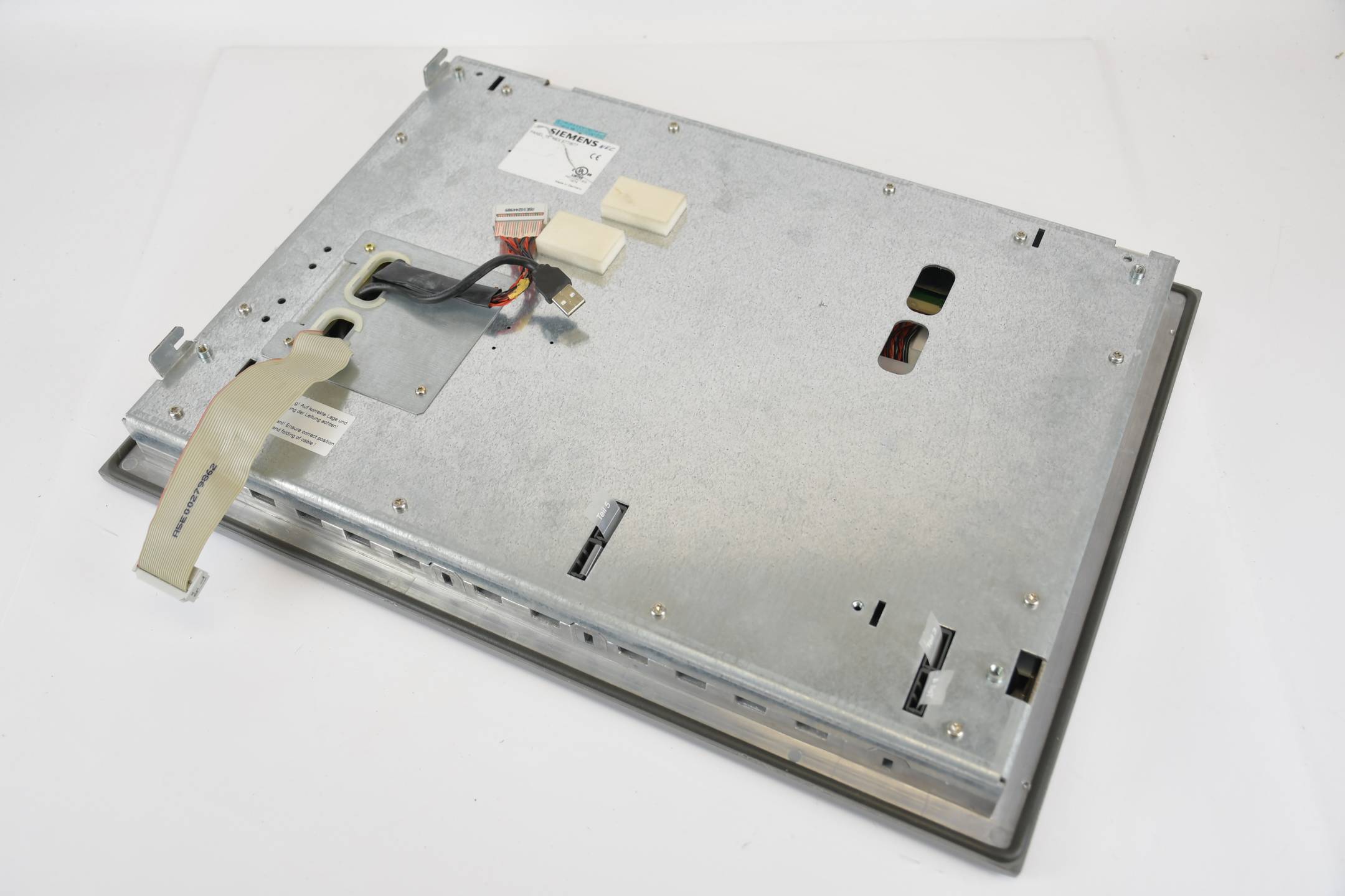 Siemens Panel Series P9 Key 677/877 19" ( wahrscheinlich A5E00338470 )